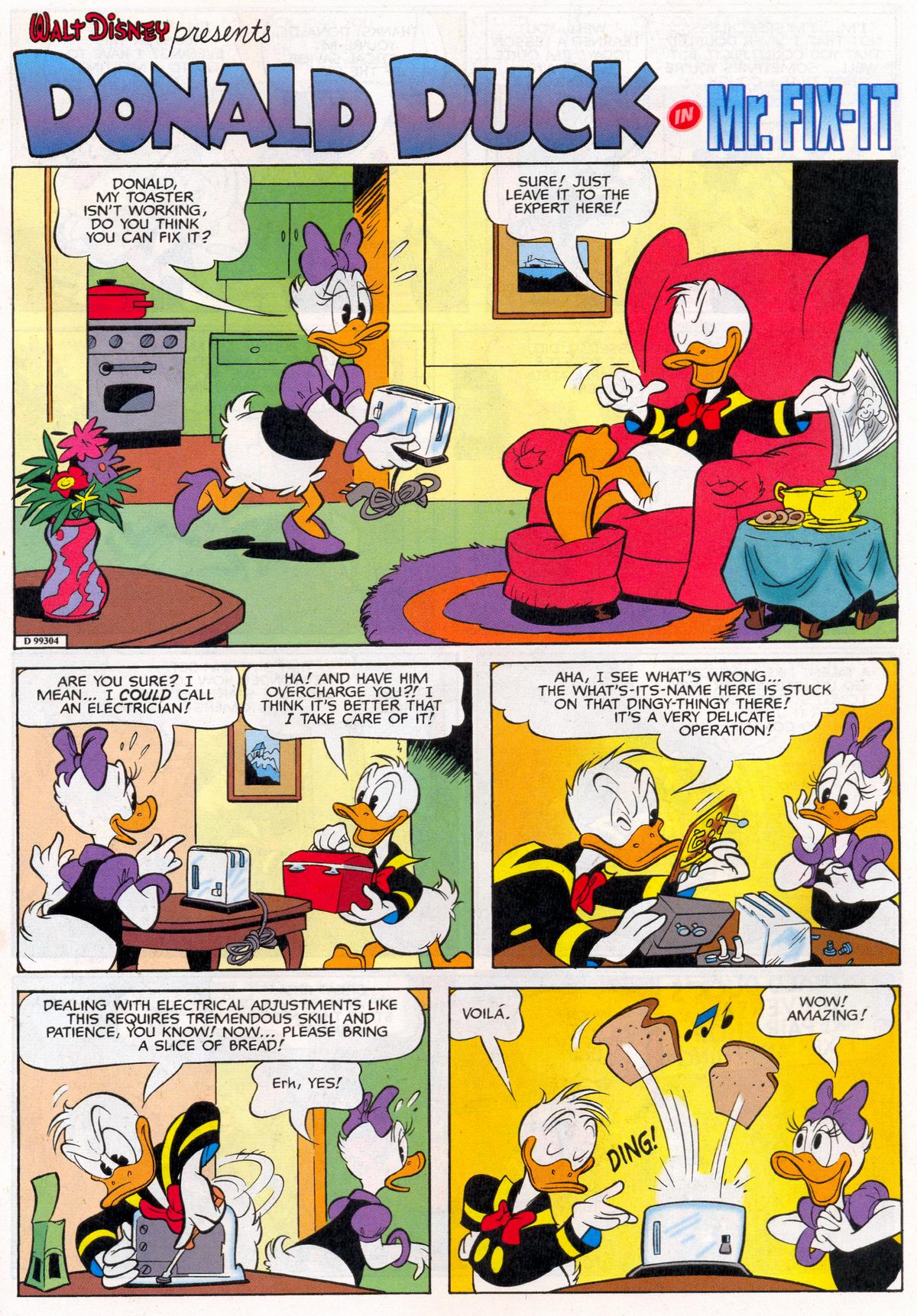Read online Walt Disney's Mickey Mouse comic -  Issue #260 - 15