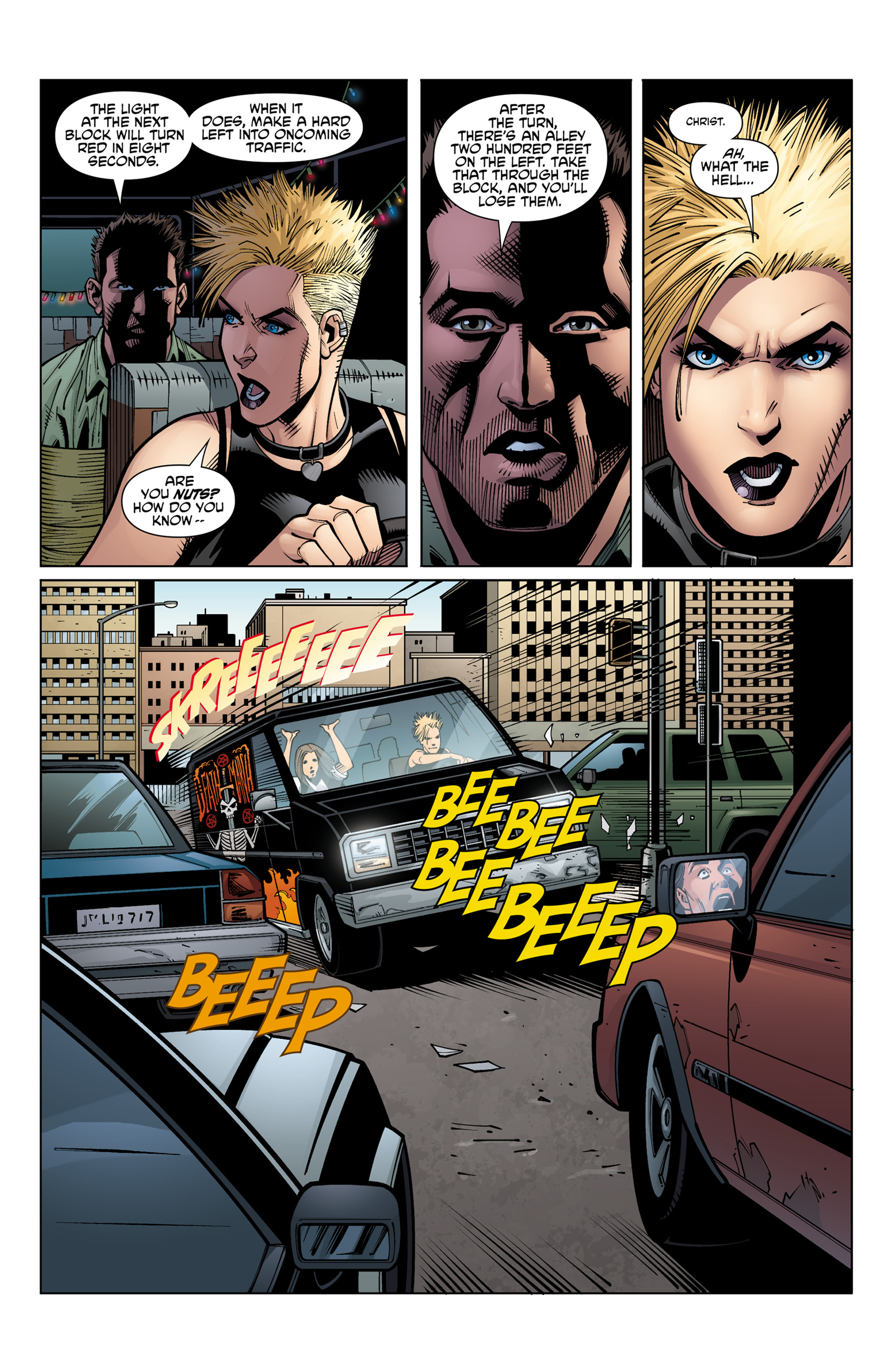 Read online Barb Wire (2015) comic -  Issue #6 - 18