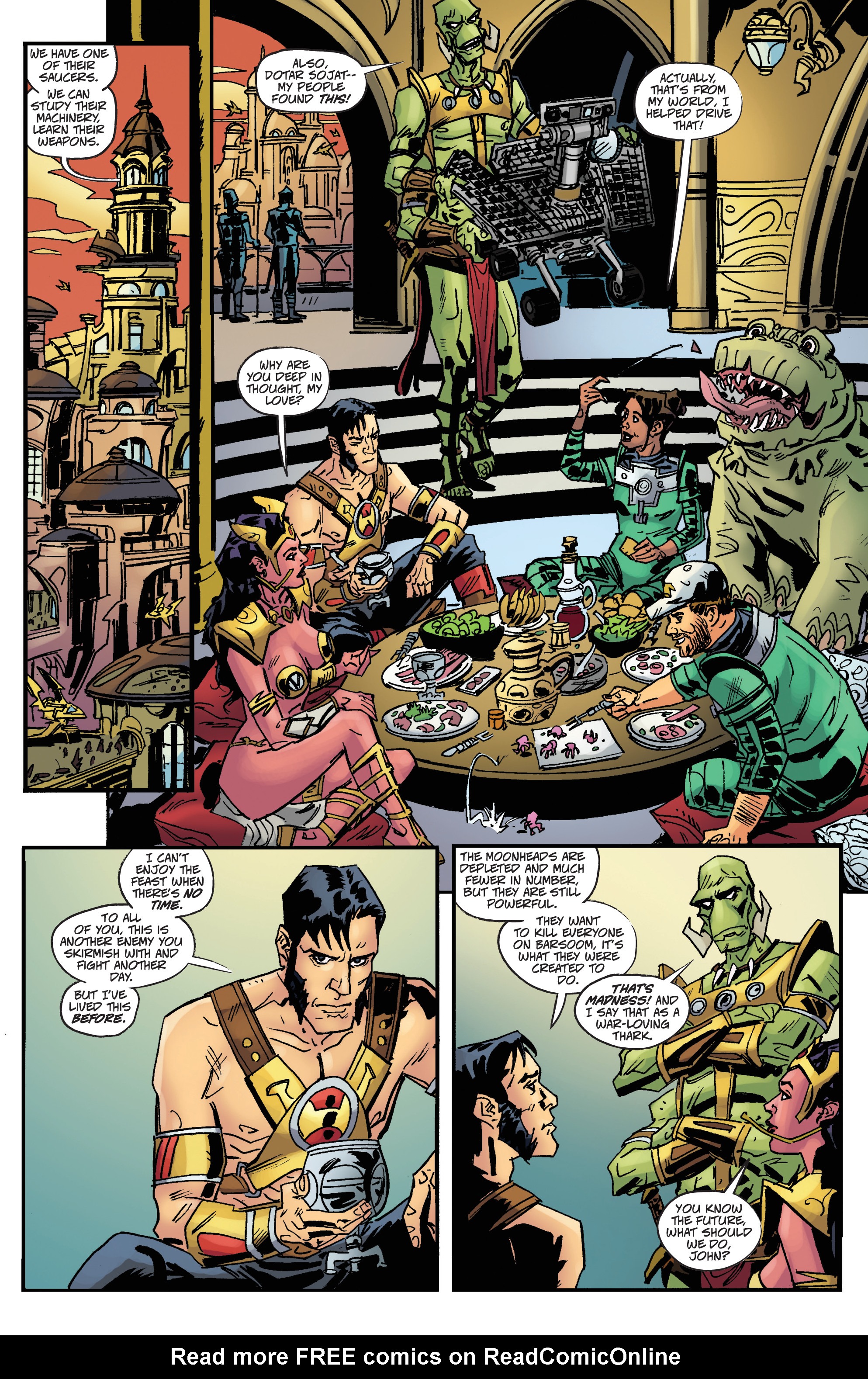 Read online Warlord of Mars Attacks comic -  Issue #5 - 14