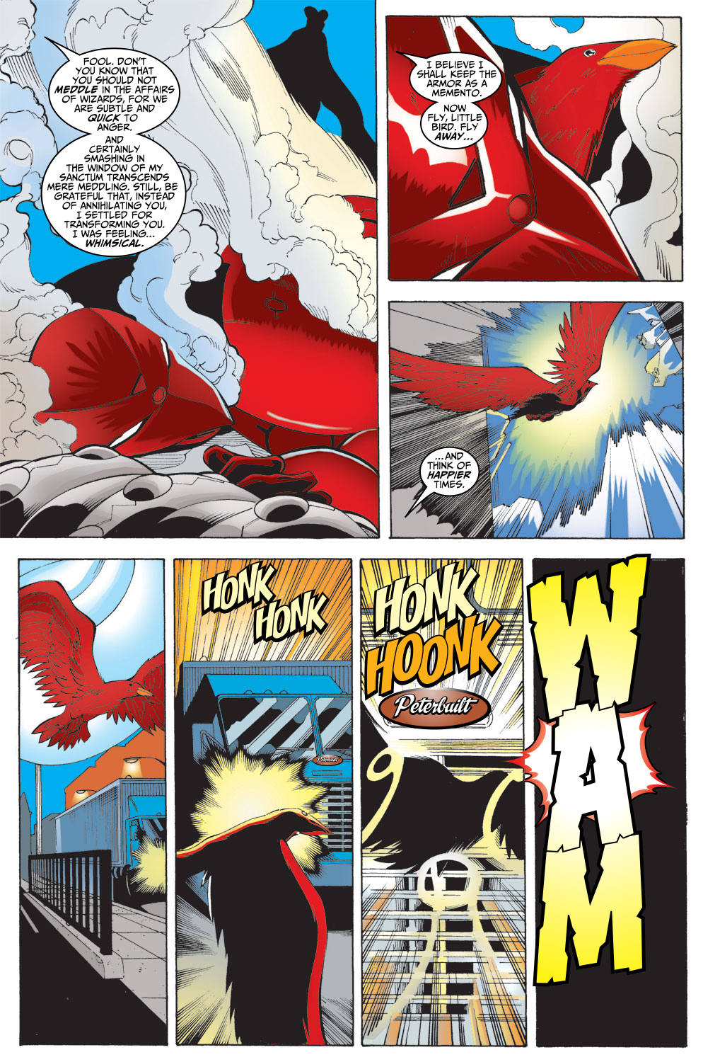 Captain Marvel (1999) Issue #16 #17 - English 3