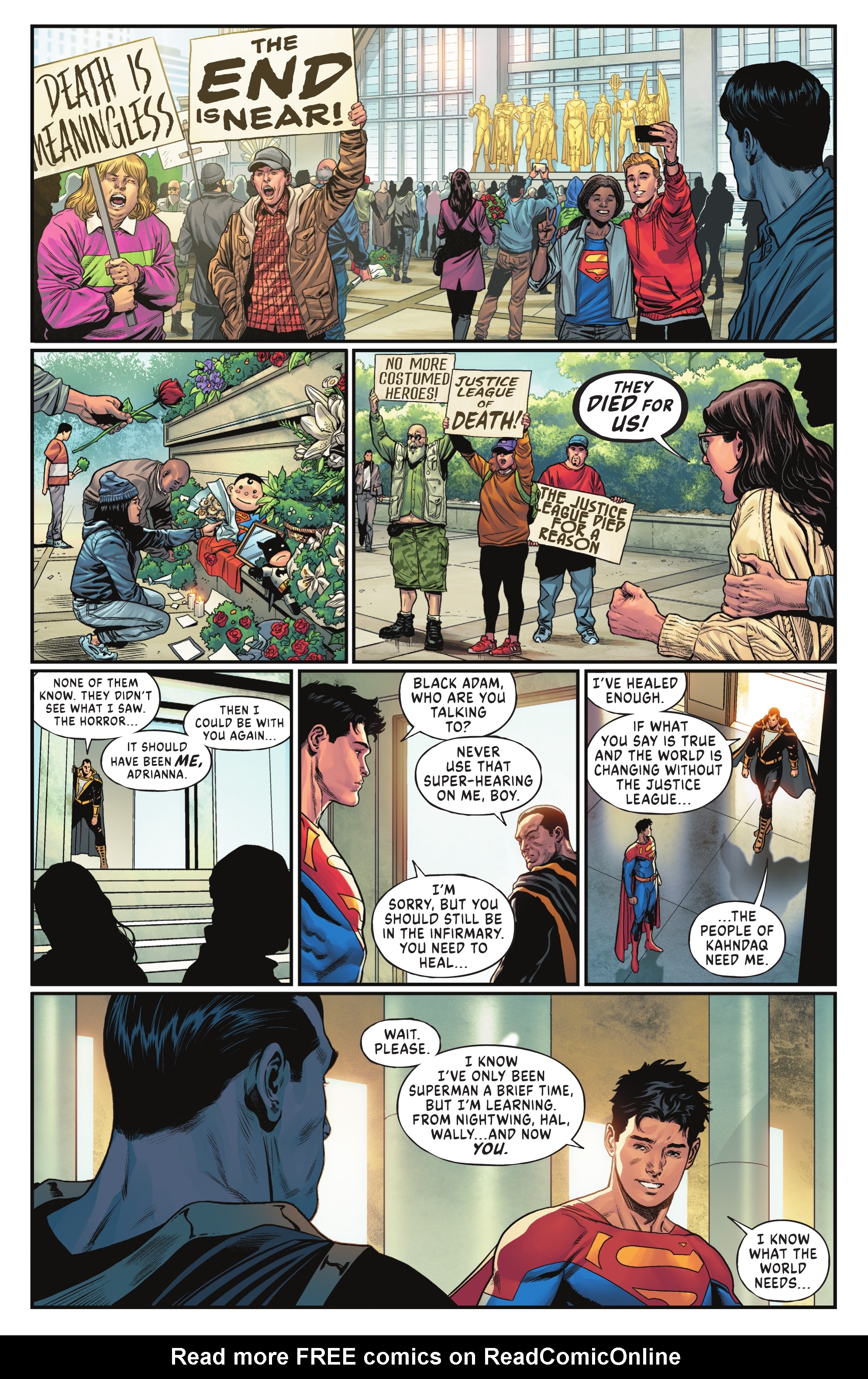 Read online Dark Crisis comic -  Issue #1 - 21