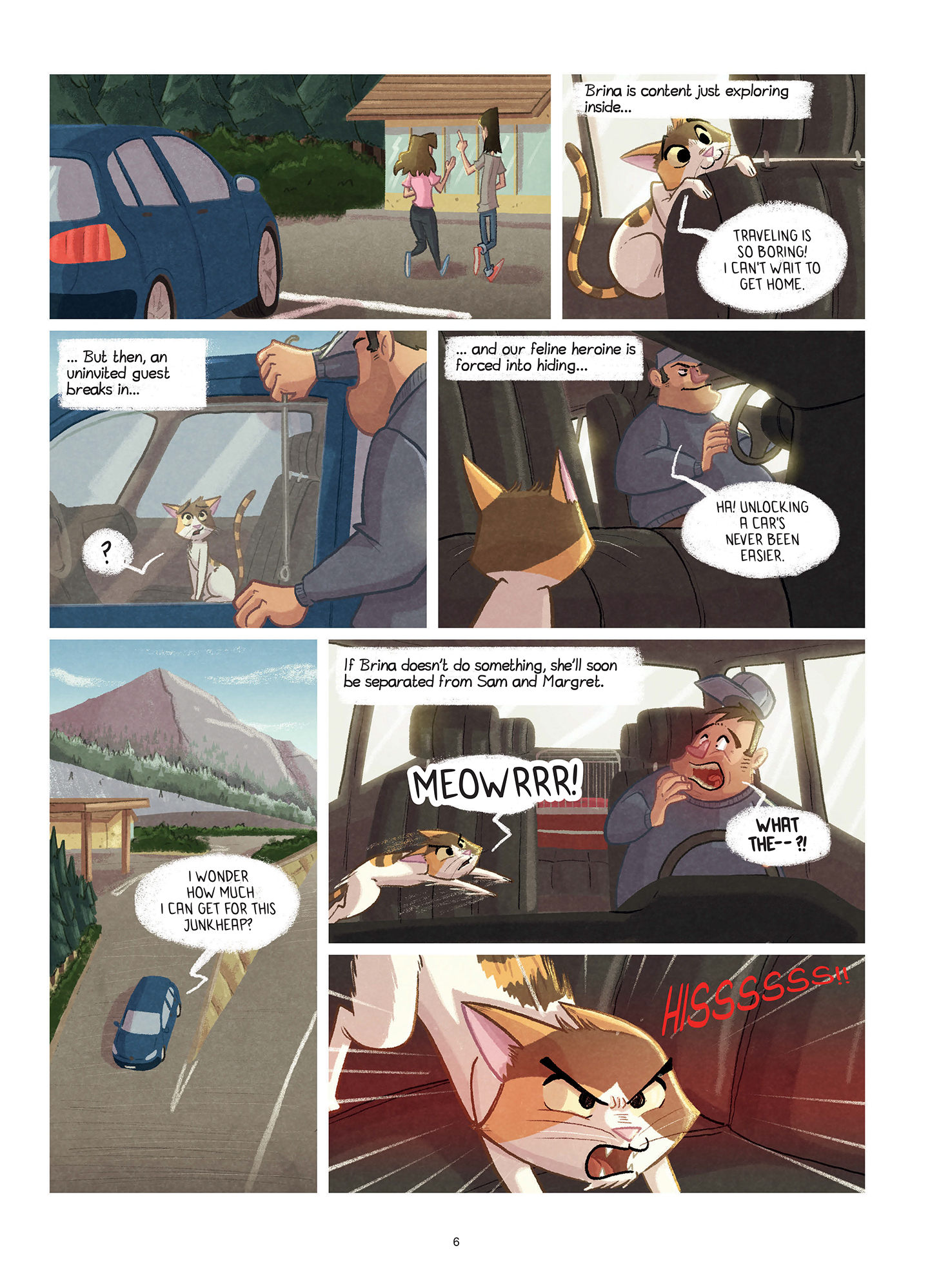 Read online Brina the Cat comic -  Issue # TPB 2 - 8