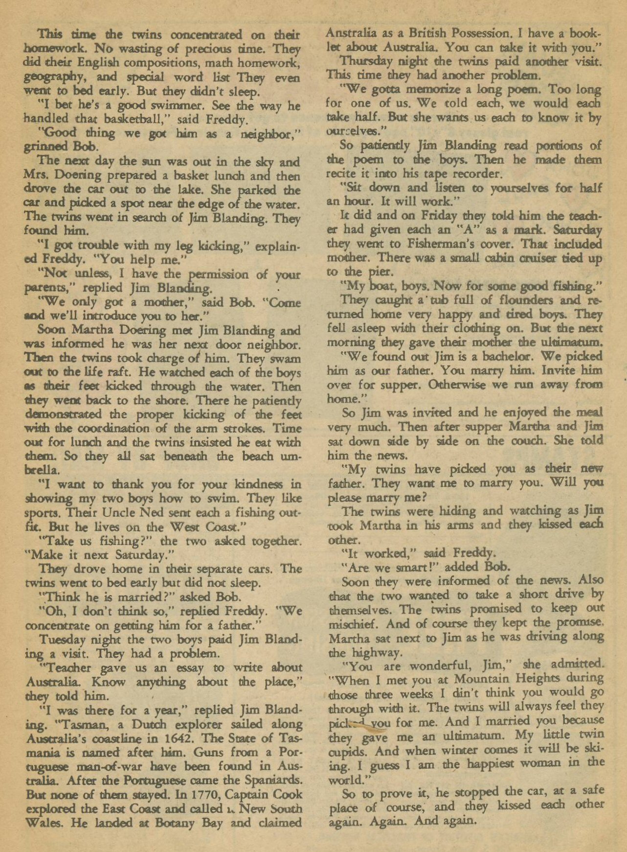 Read online Just Married comic -  Issue #41 - 21