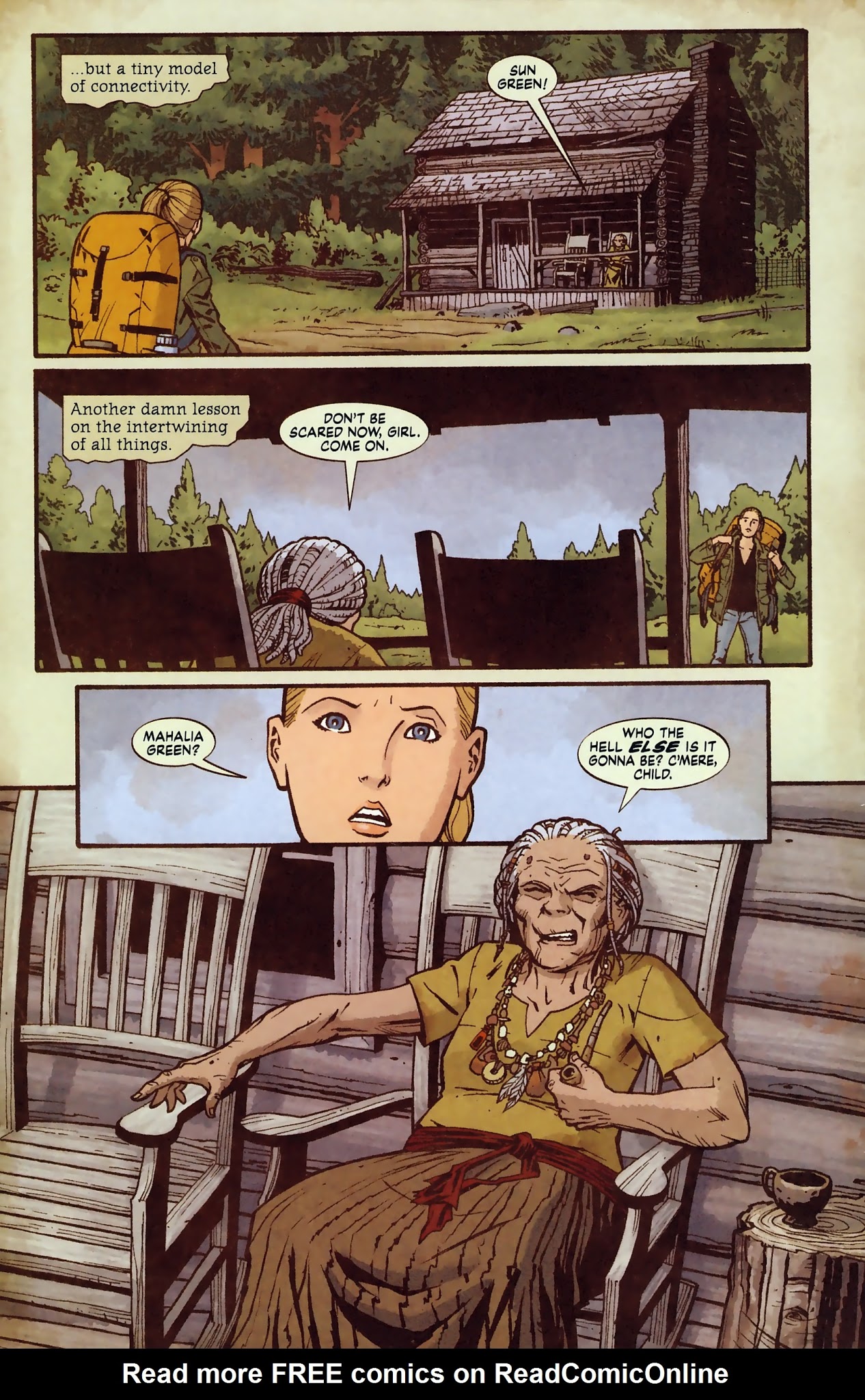 Read online Neil Young's Greendale comic -  Issue # TPB - 132