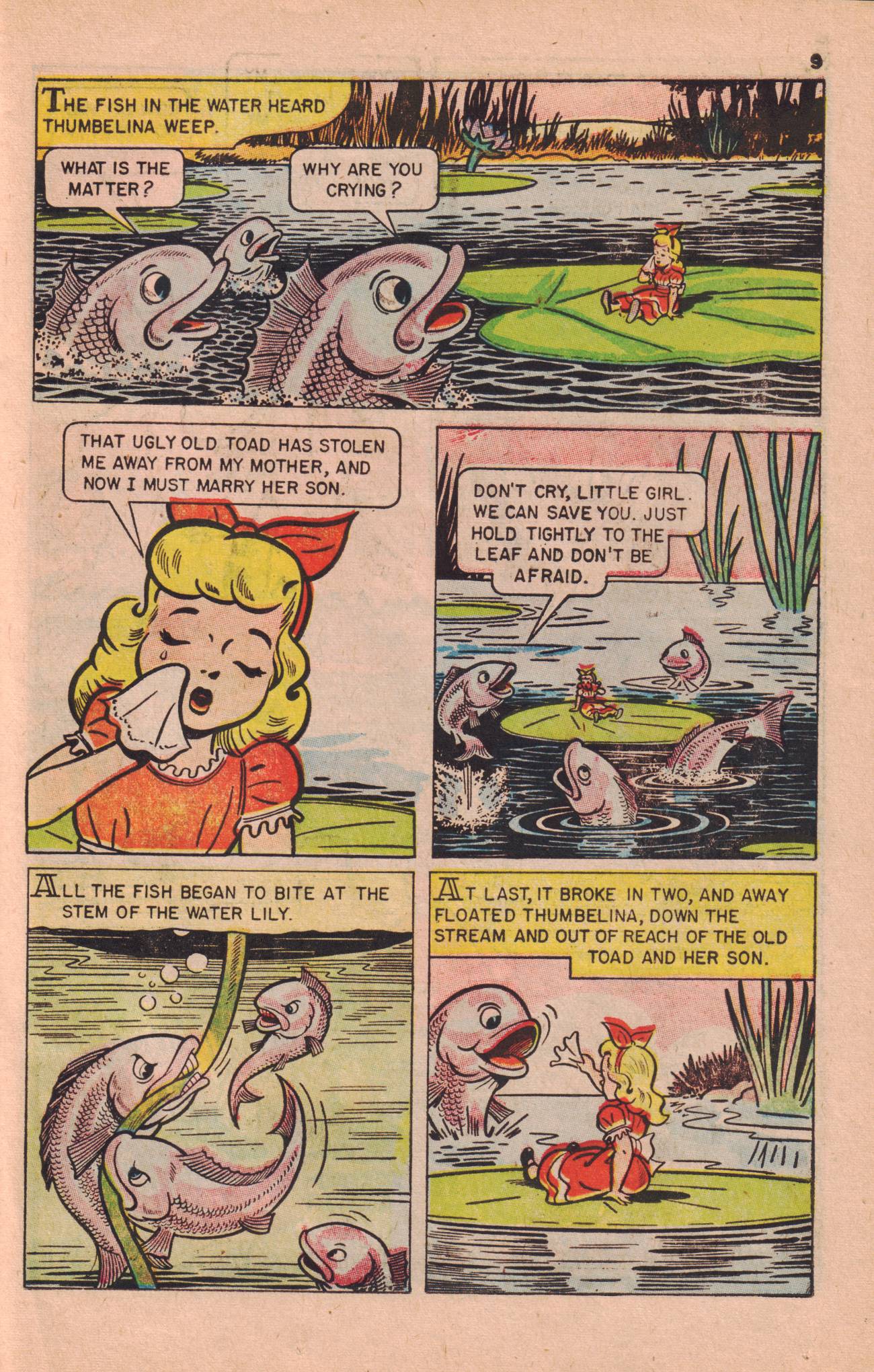 Read online Classics Illustrated Junior comic -  Issue #520 - 11