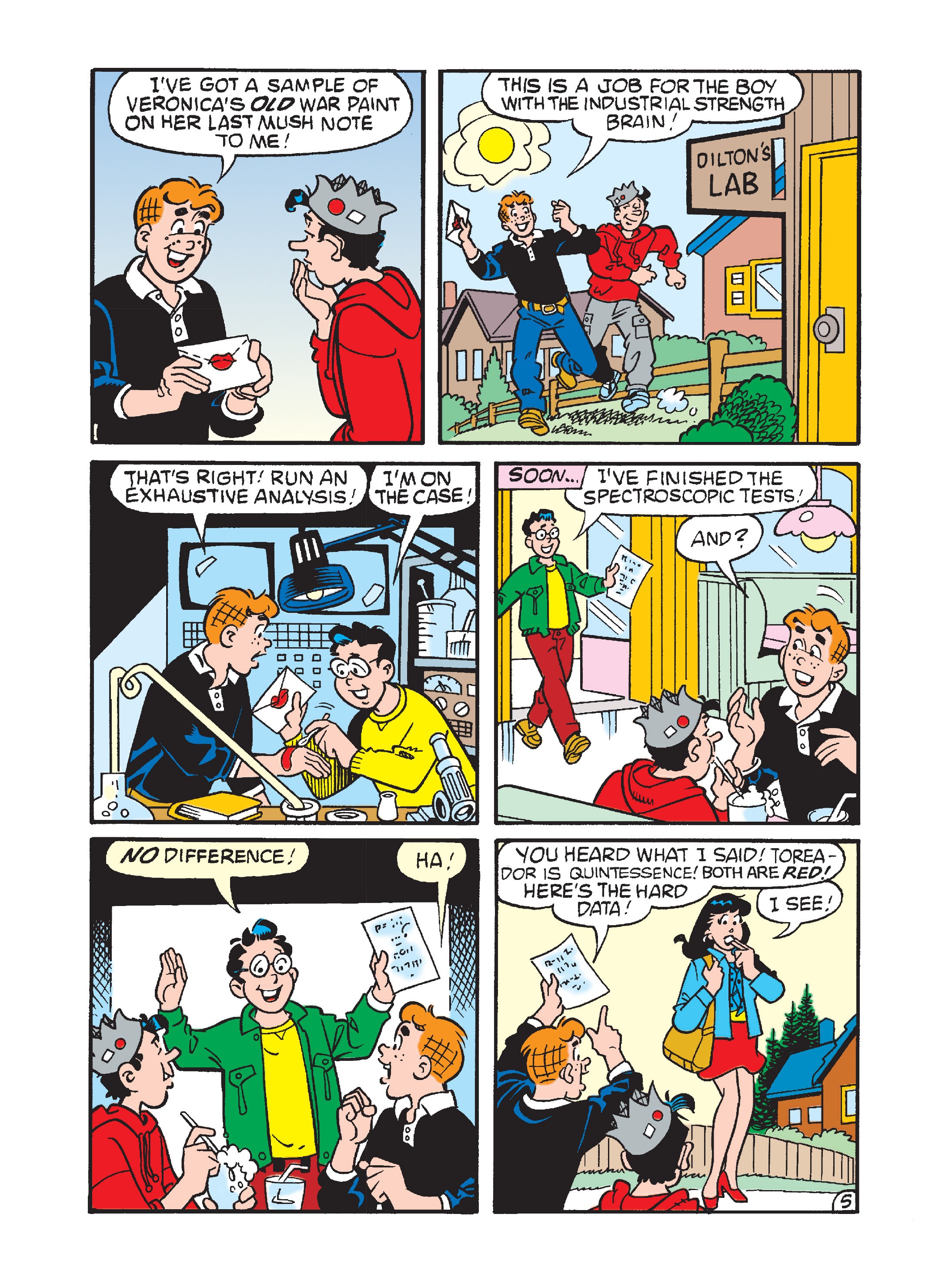 Read online Archie's Double Digest Magazine comic -  Issue #250 - 224