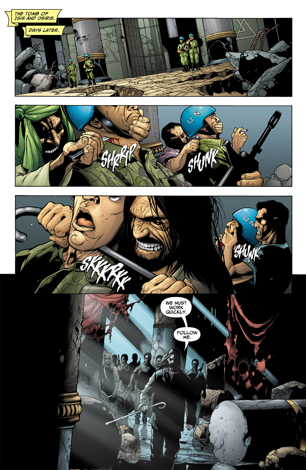 Read online Black Adam: The Dark Age comic -  Issue #1 - 13