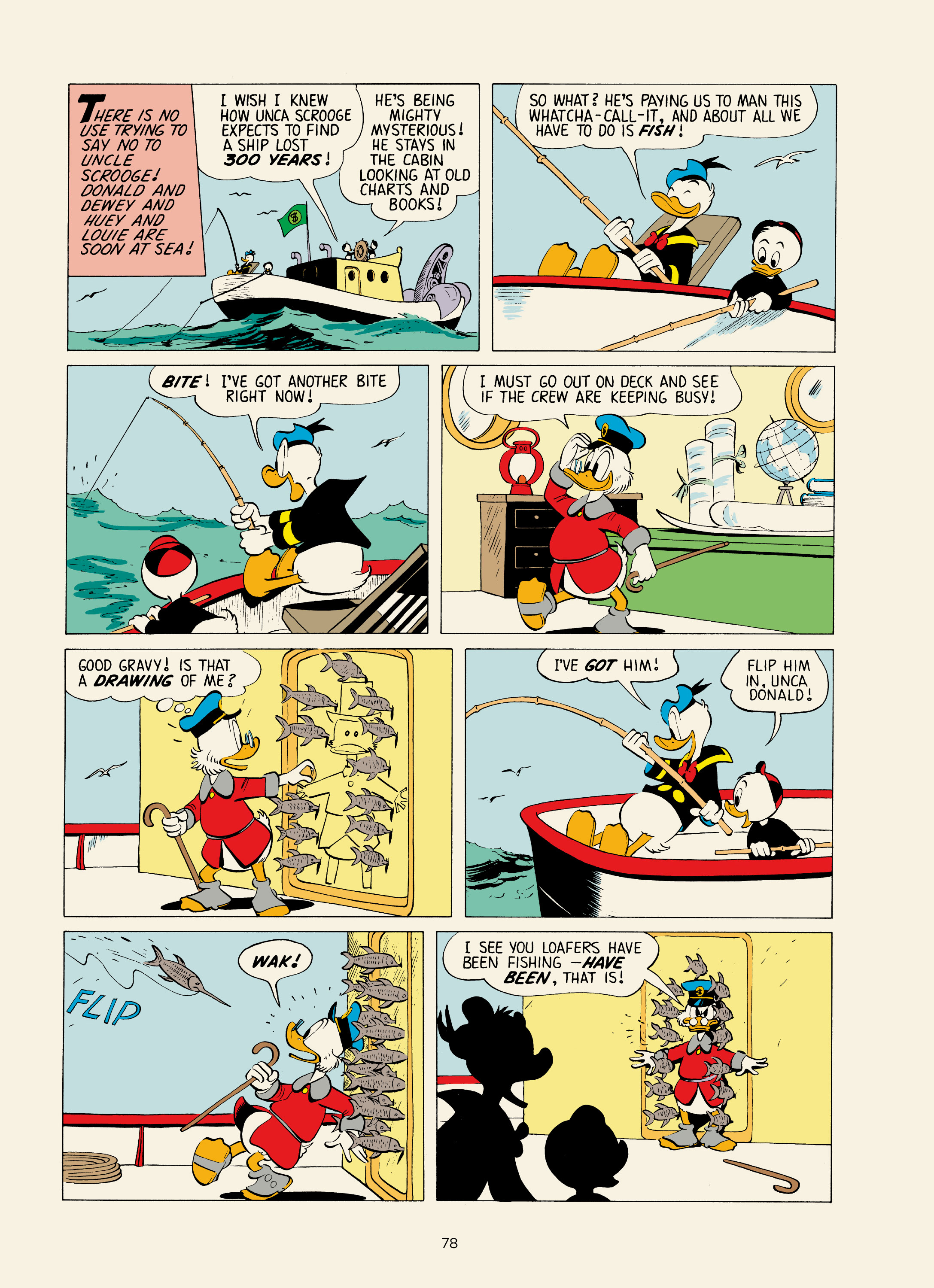 Read online Walt Disney's Uncle Scrooge: The Twenty-four Carat Moon comic -  Issue # TPB (Part 1) - 85