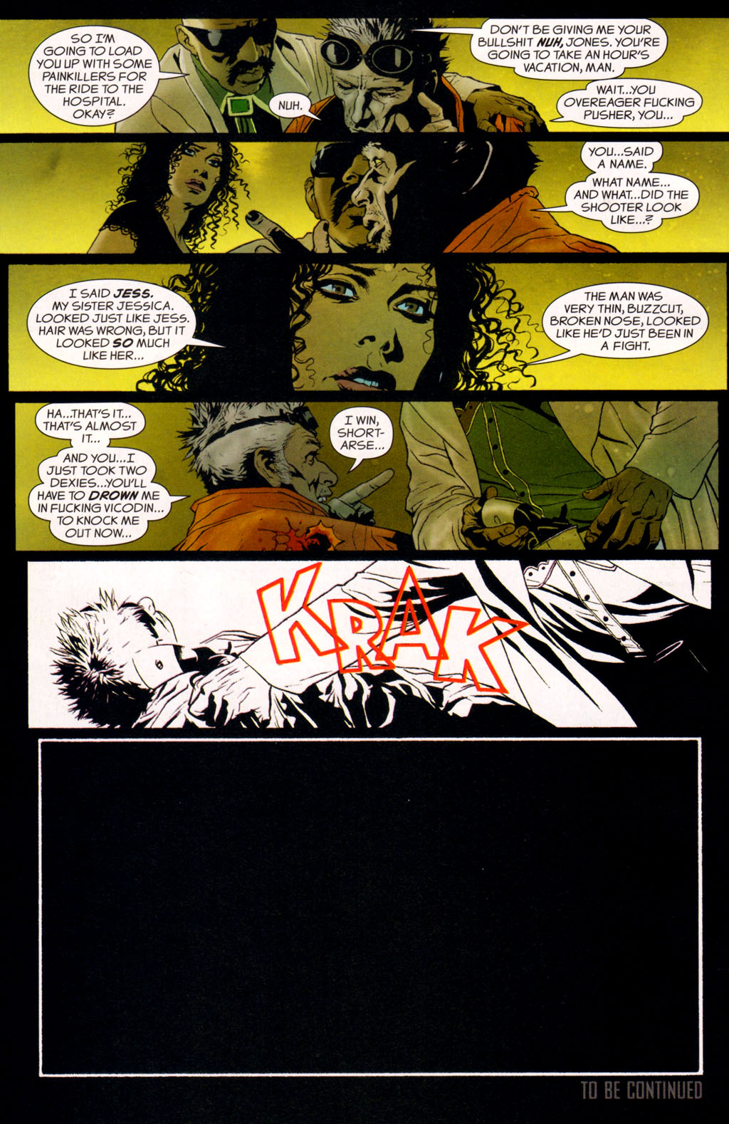 Read online Desolation Jones comic -  Issue #4 - 19