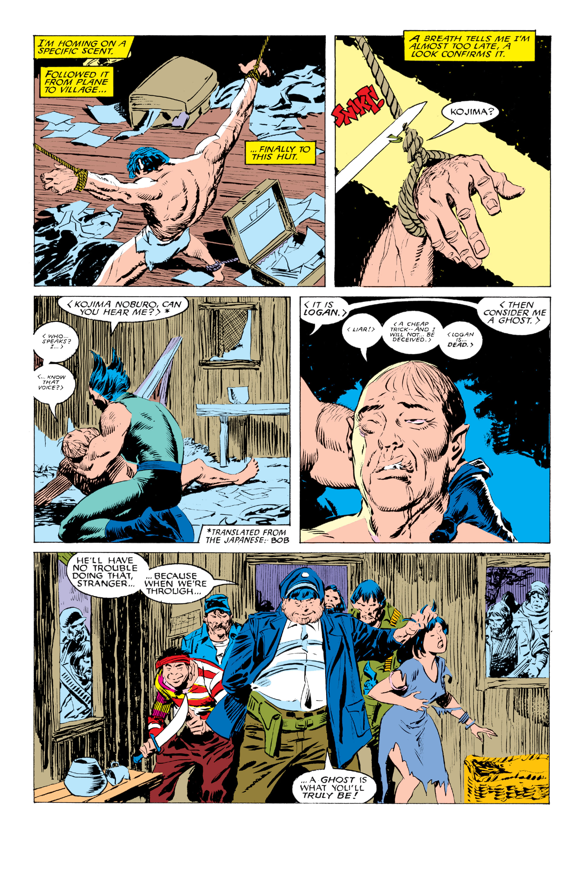 Read online Wolverine Omnibus comic -  Issue # TPB 1 (Part 8) - 28