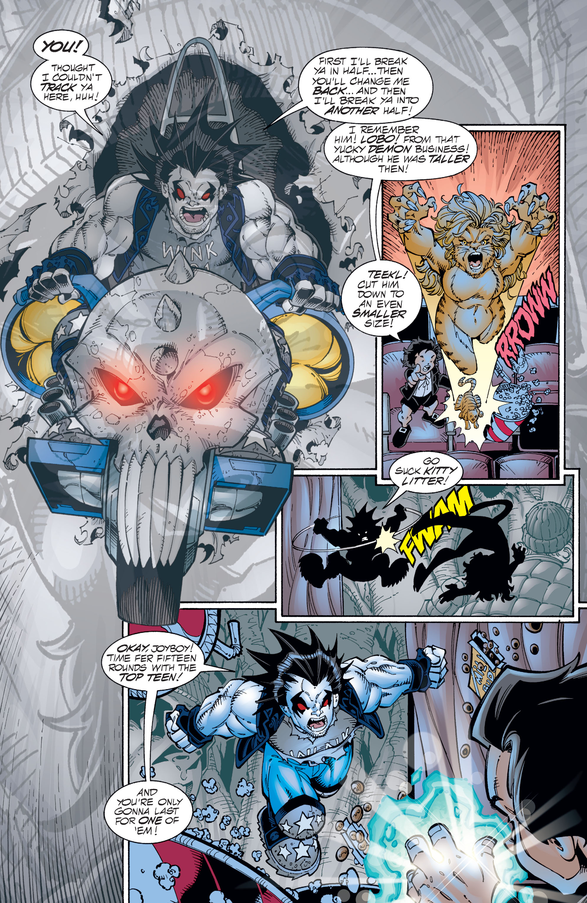 Read online Young Justice (1998) comic -  Issue # _TPB Book 4 (Part 1) - 12