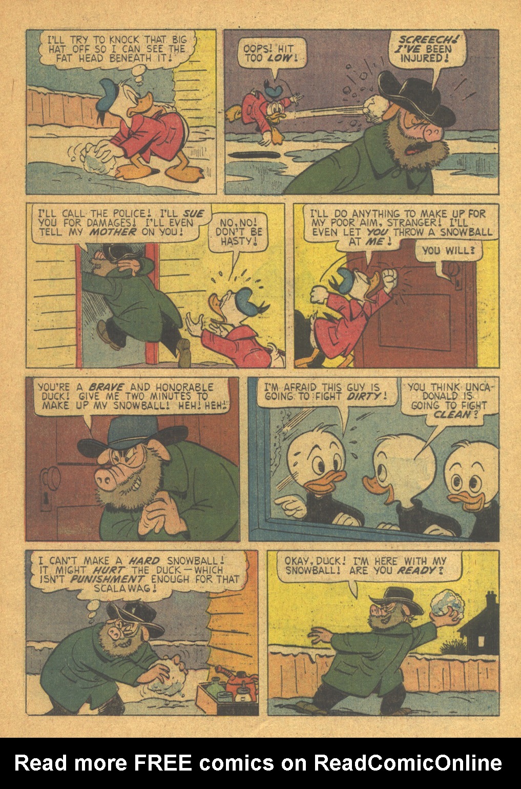 Read online Walt Disney's Comics and Stories comic -  Issue #281 - 9
