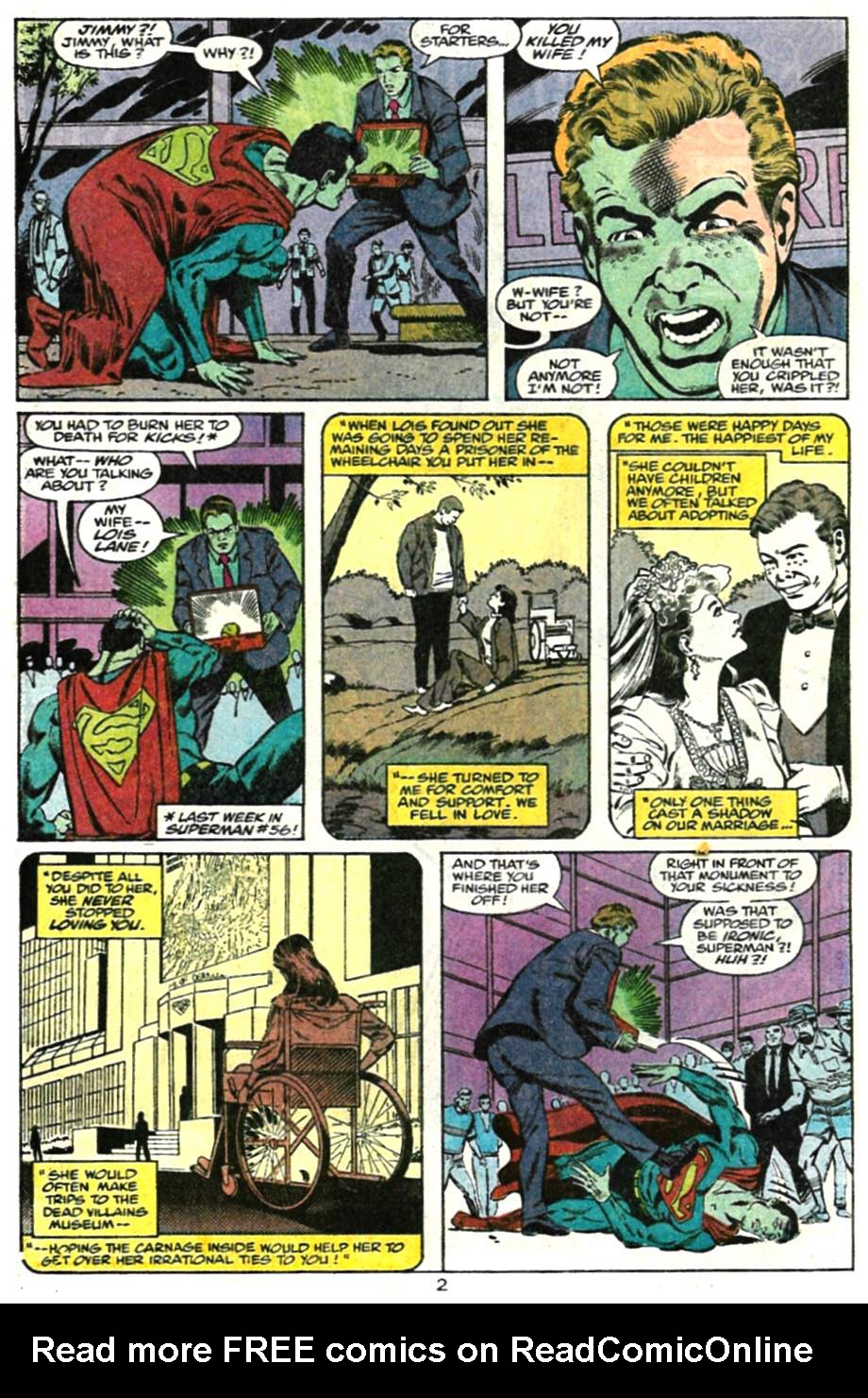 Read online Adventures of Superman (1987) comic -  Issue #479 - 3