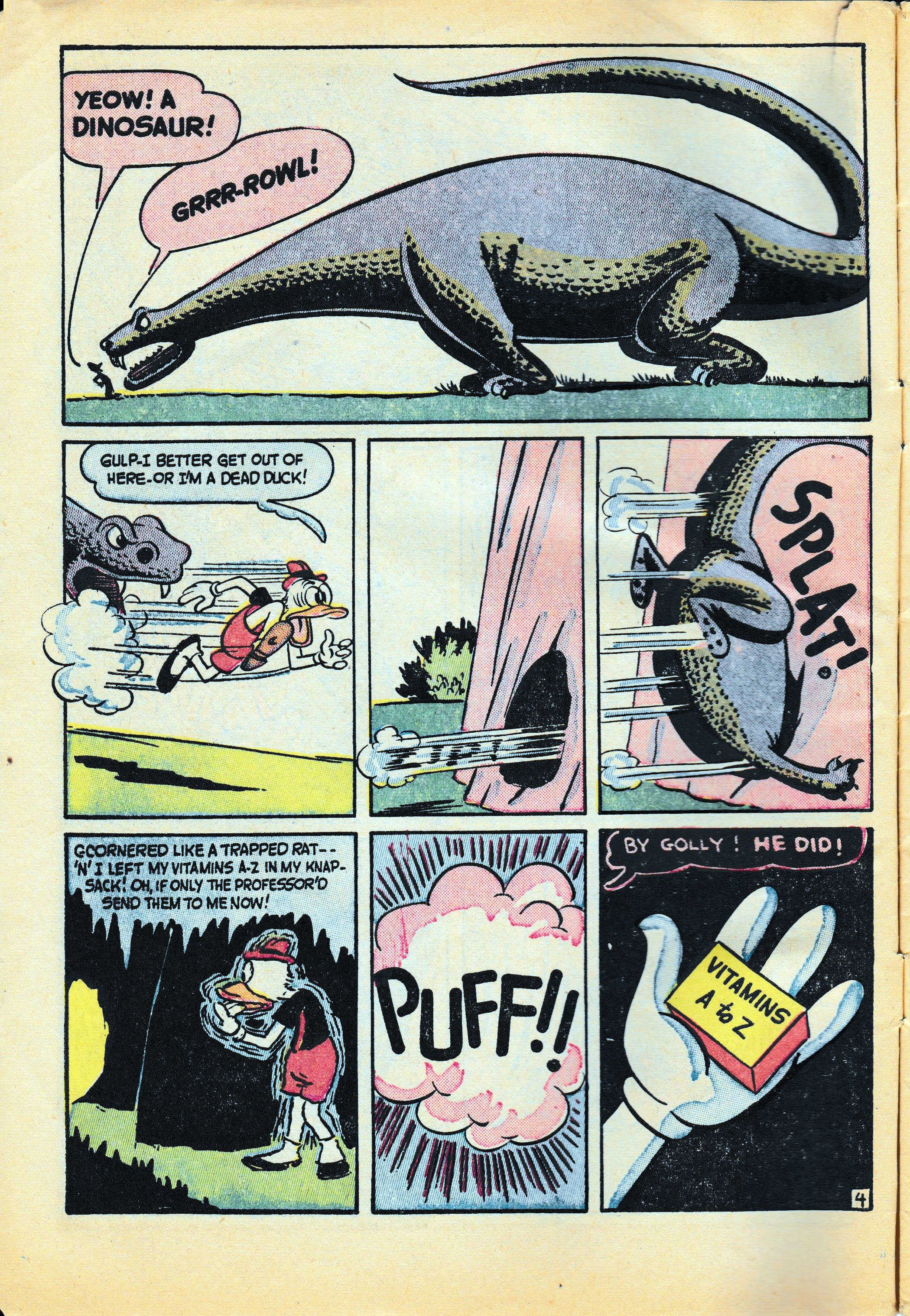 Read online Super Duck Comics comic -  Issue #5 - 6