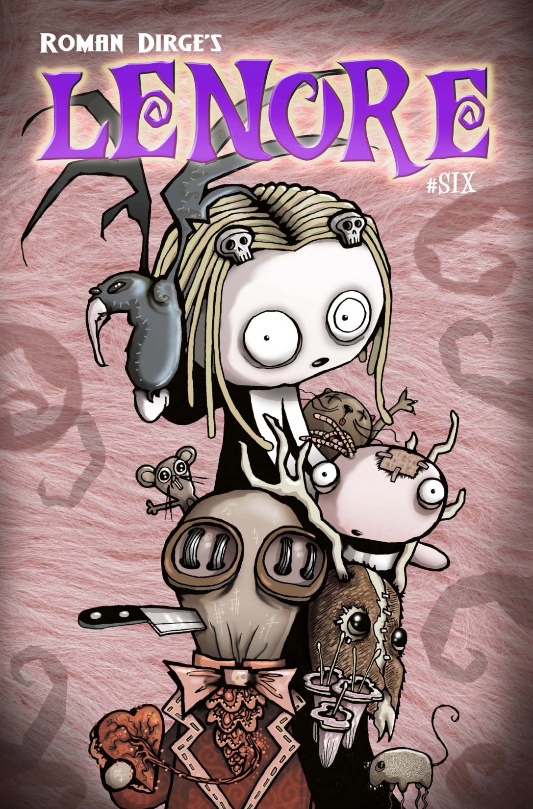 Read online Lenore (1998) comic -  Issue #6 - 1