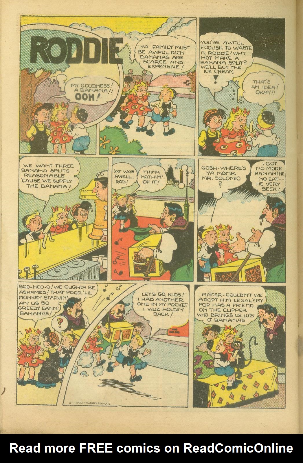 Read online Li'l Abner Comics comic -  Issue #69 - 44