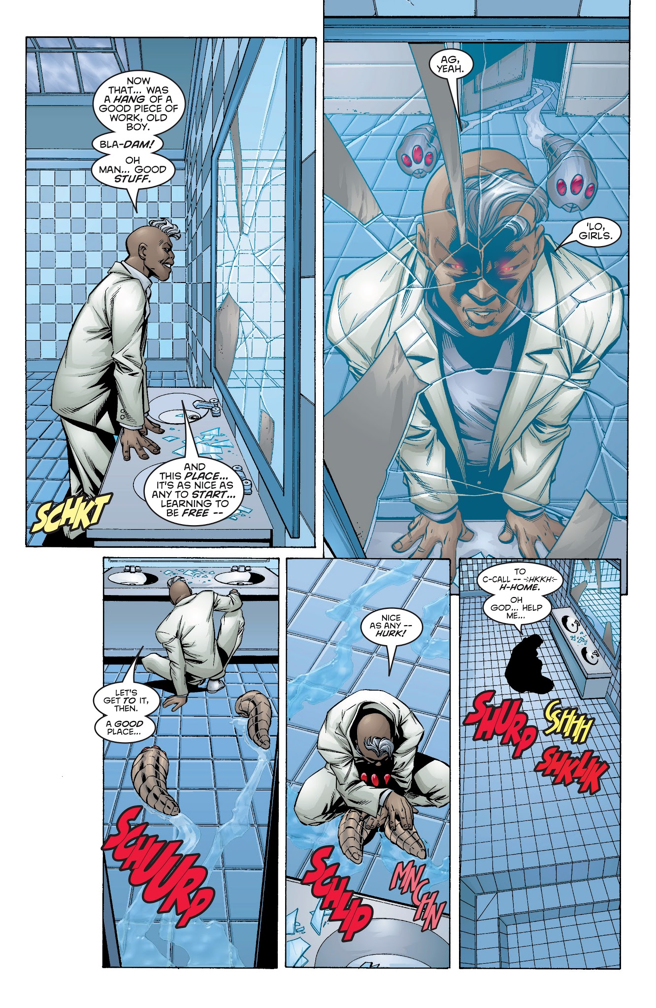 Read online X-Men: Gold: Homecoming comic -  Issue # TPB - 41