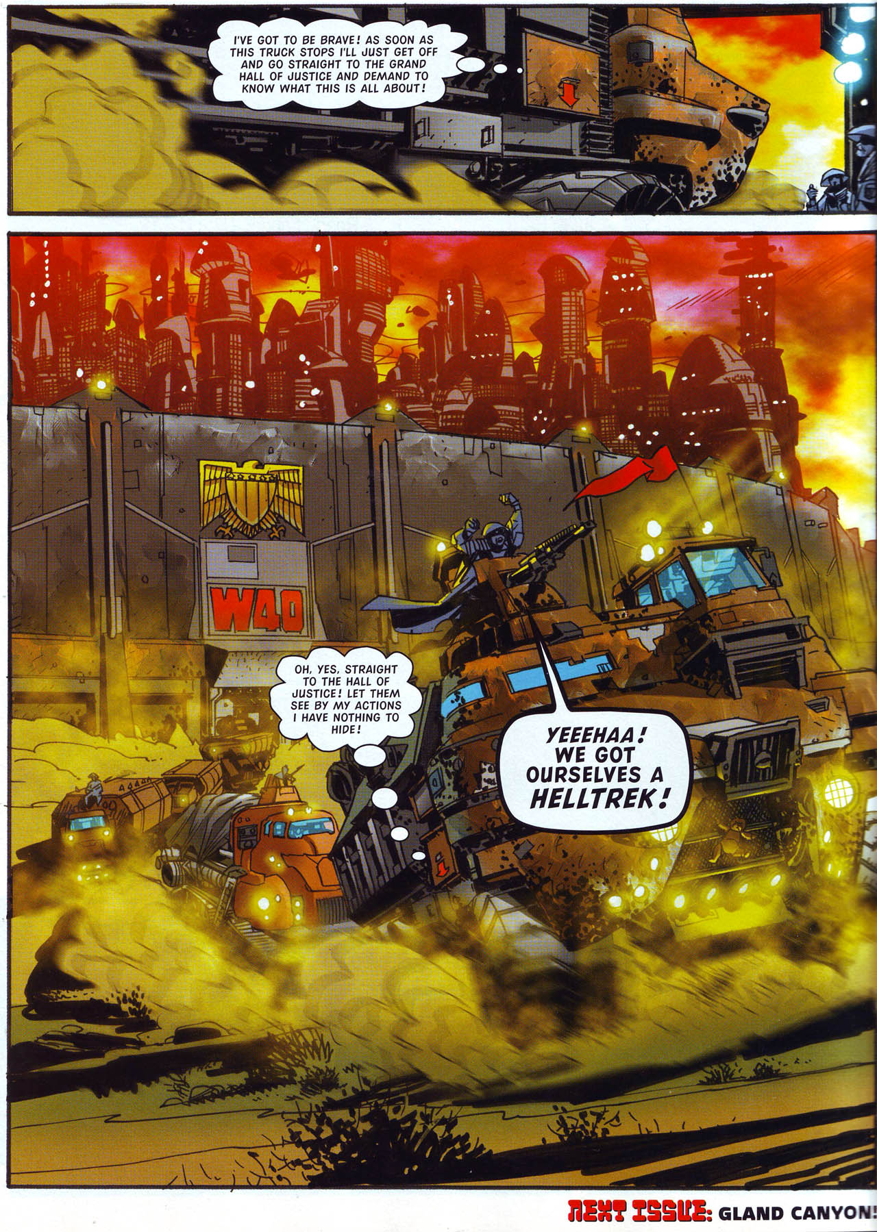 Read online Judge Dredd Megazine (vol. 3) comic -  Issue #64 - 14