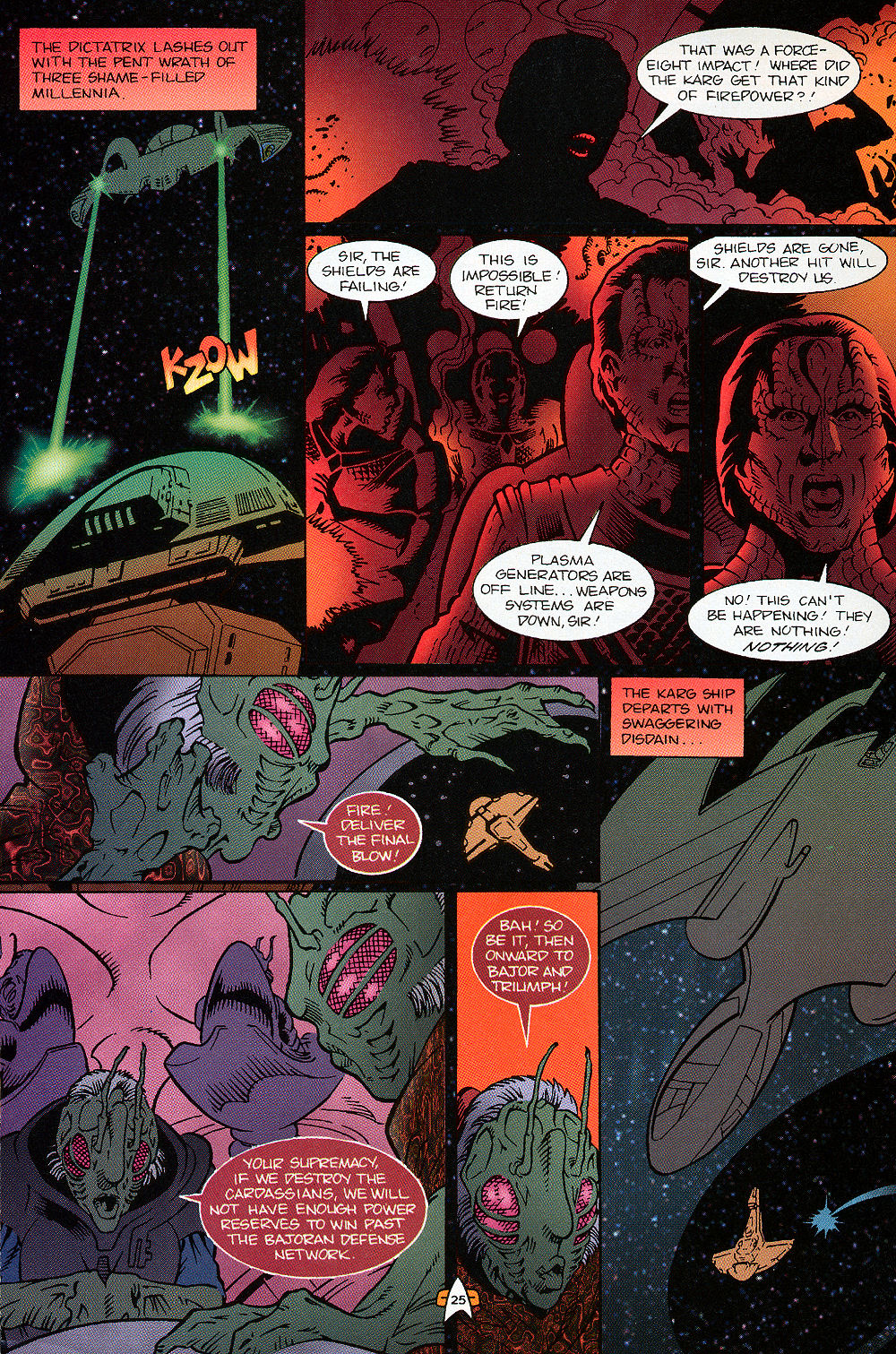 Read online Star Trek: Deep Space Nine (1993) comic -  Issue # _Ultimate Annual 1 - 33