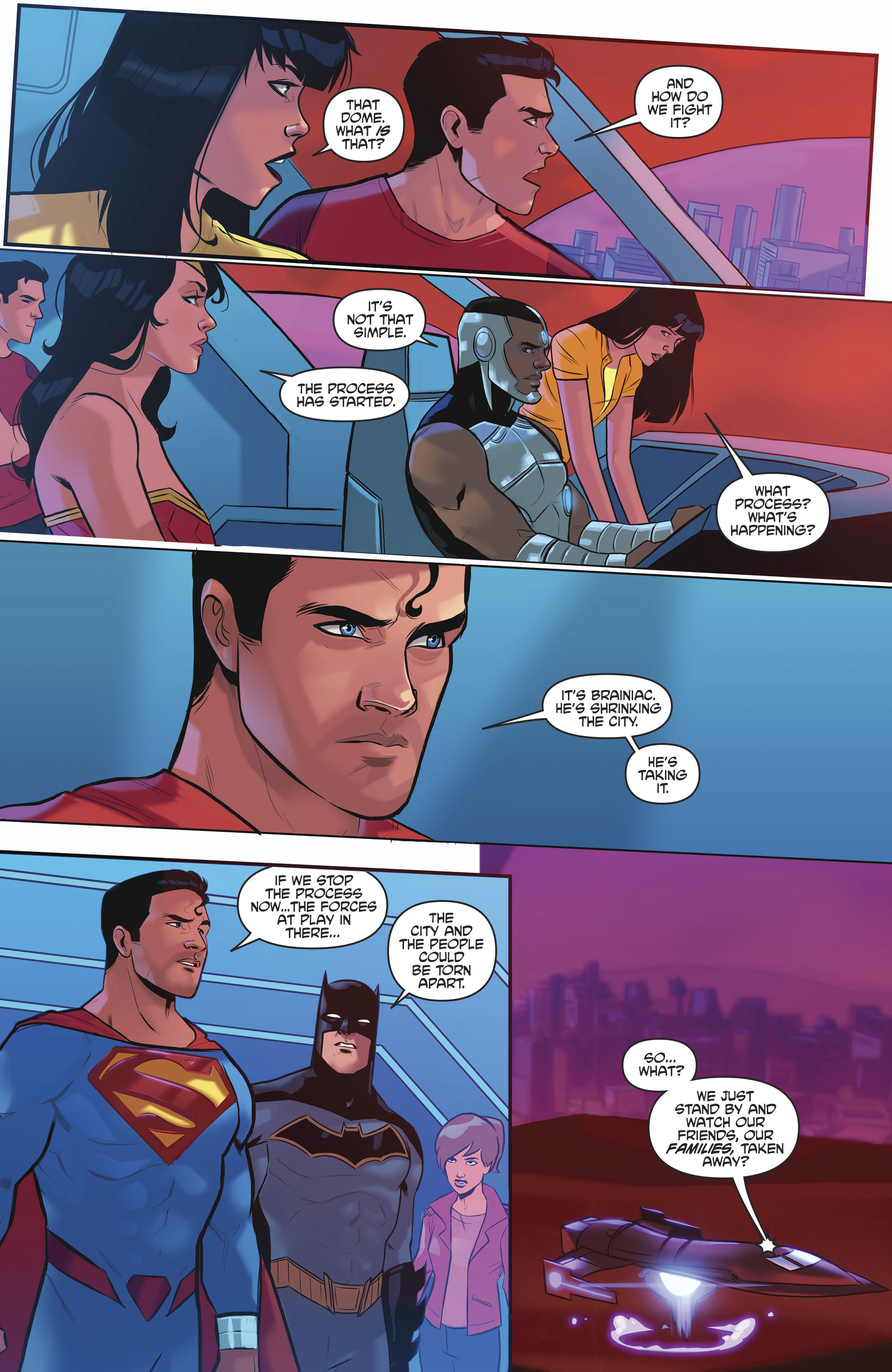 Read online Justice League/Mighty Morphin' Power Rangers comic -  Issue #4 - 11