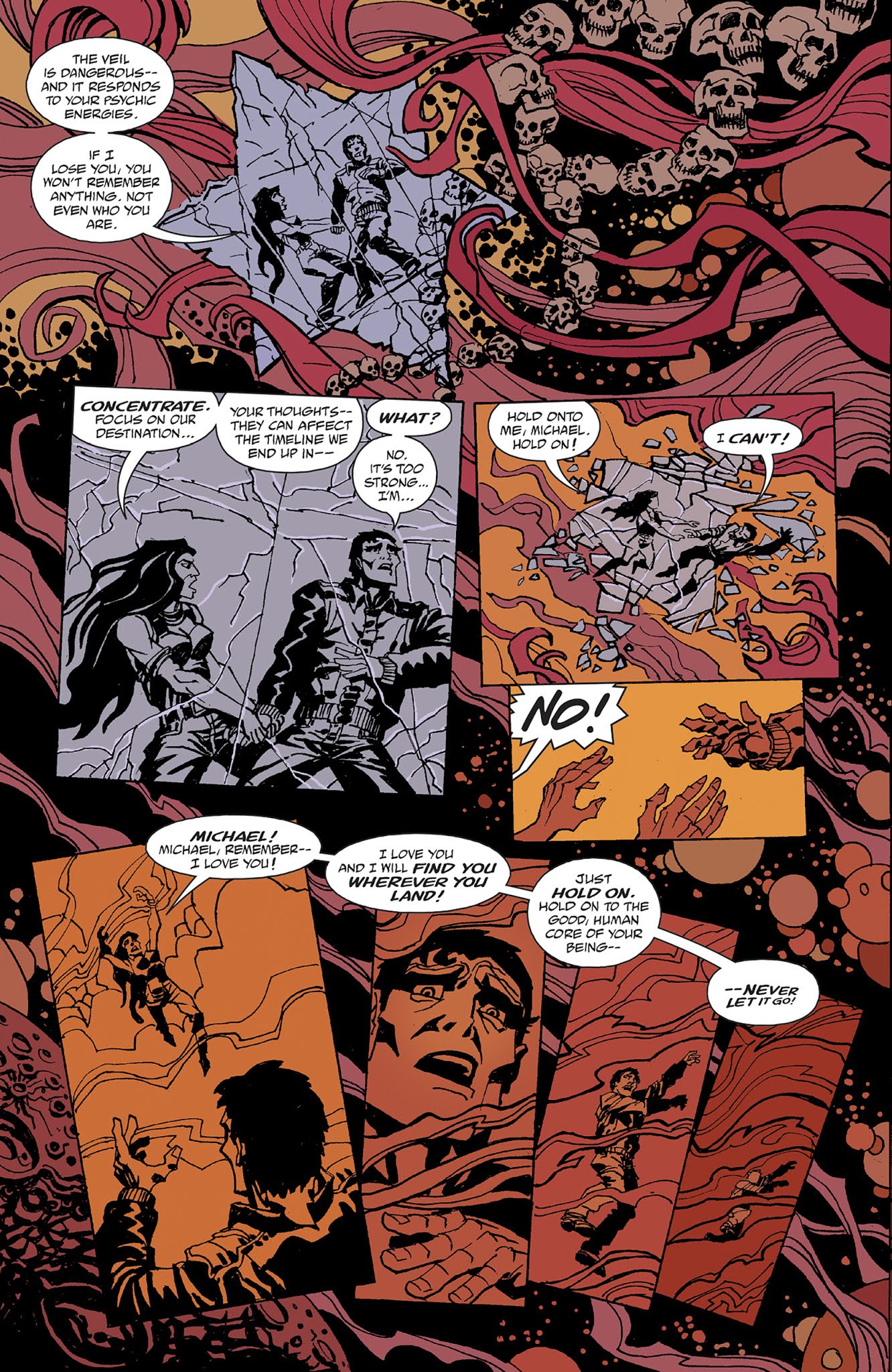 Read online Mandala comic -  Issue # Full - 25