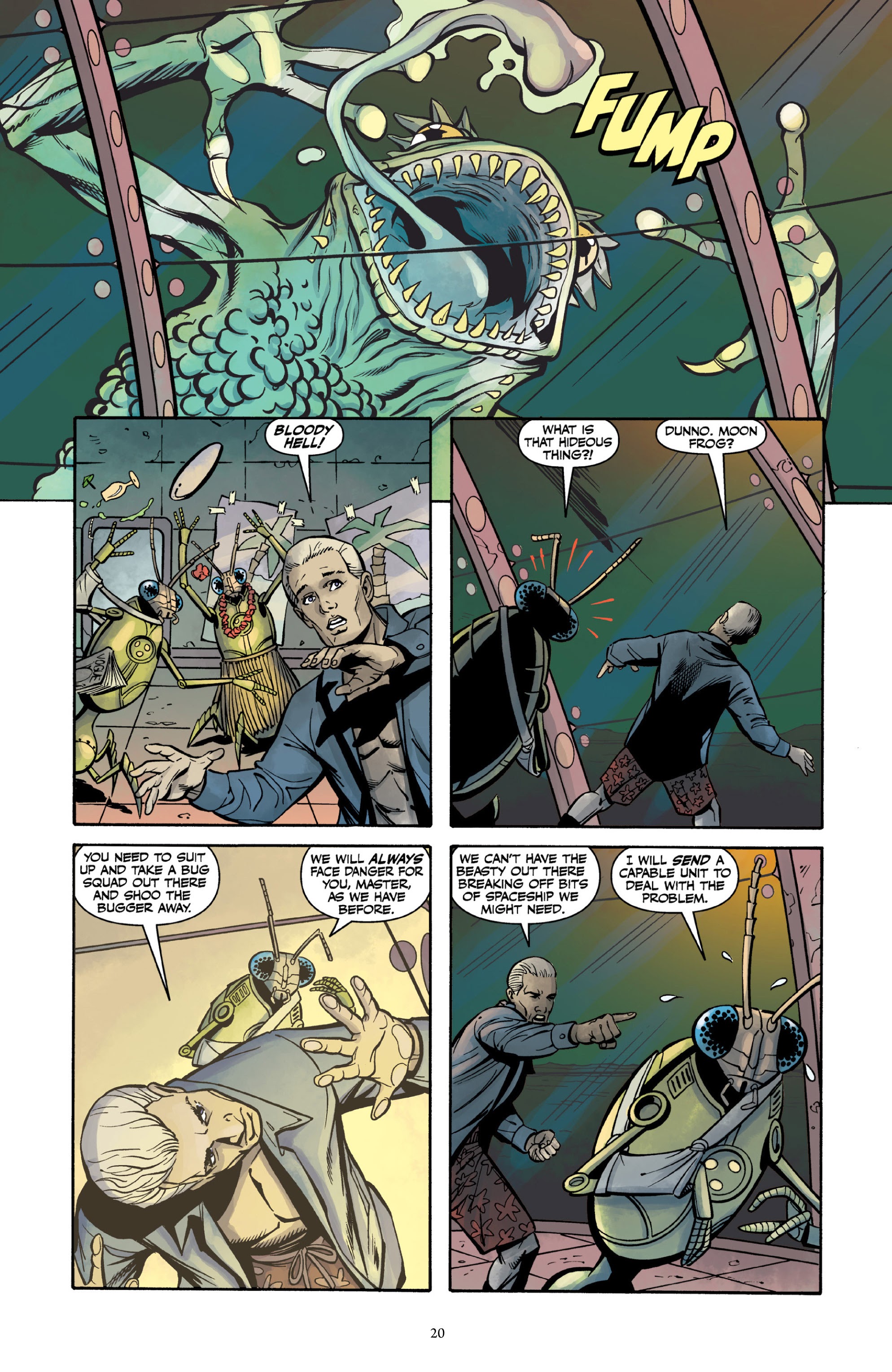 Read online Spike (2012) comic -  Issue # _TPB - 22