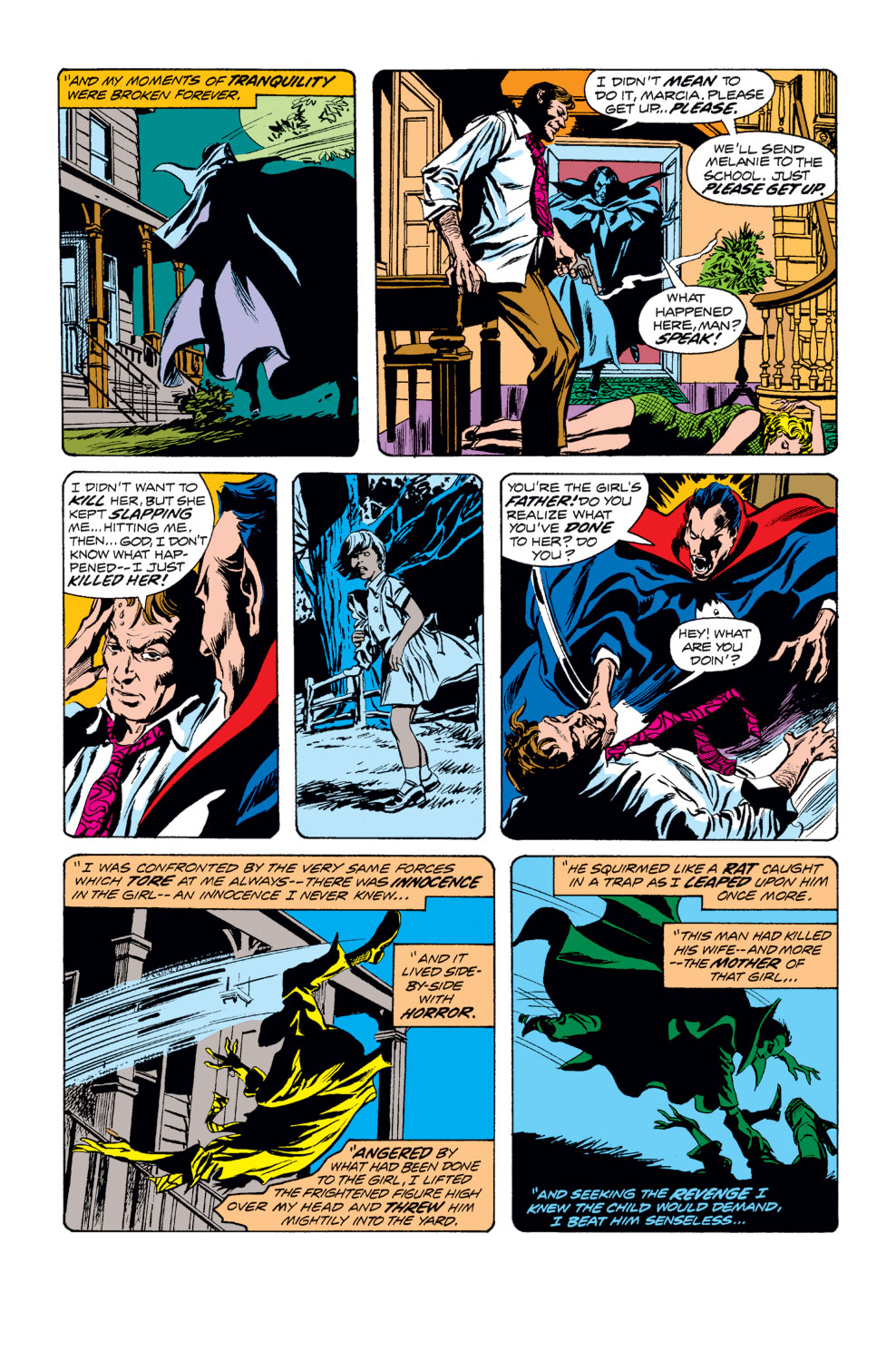 Read online Tomb of Dracula (1972) comic -  Issue #30 - 12