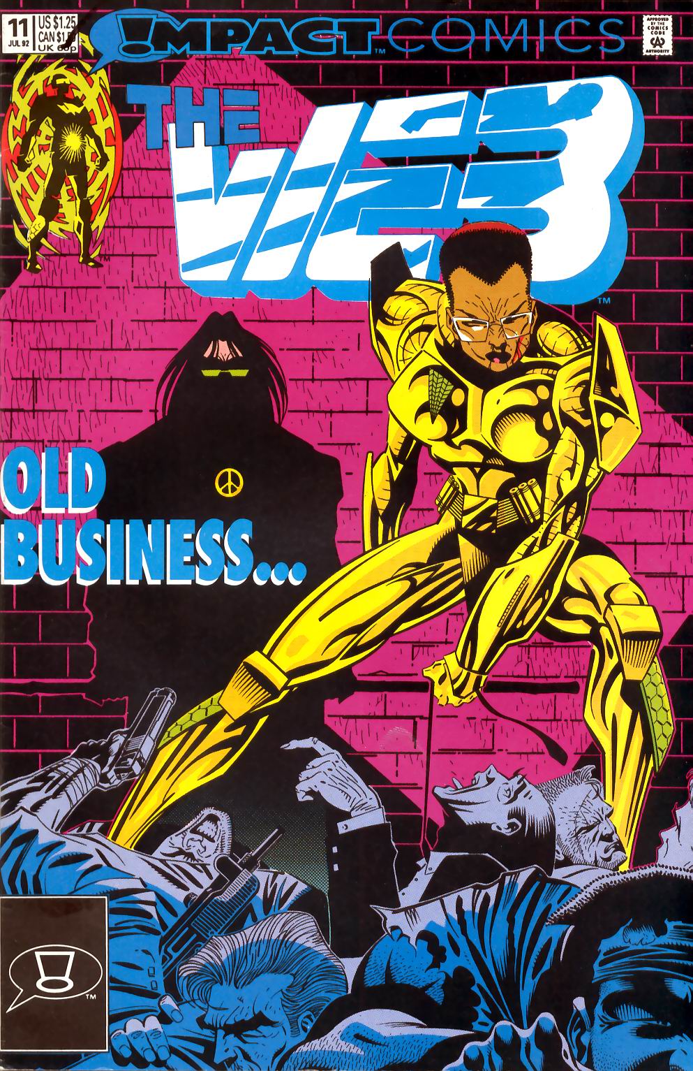 Read online The Web (1991) comic -  Issue #11 - 1