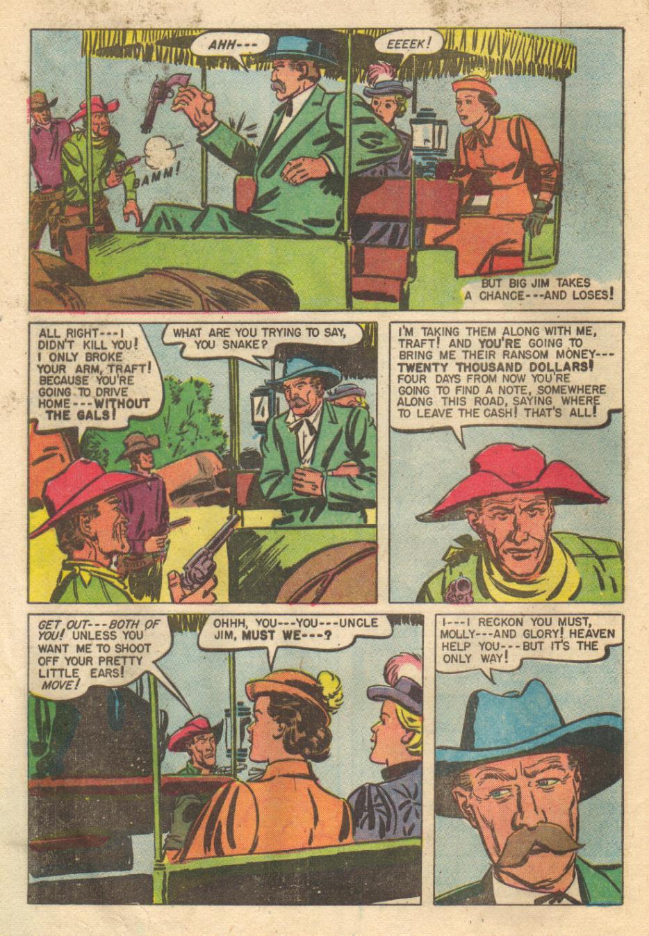 Read online Four Color Comics comic -  Issue #555 - 32