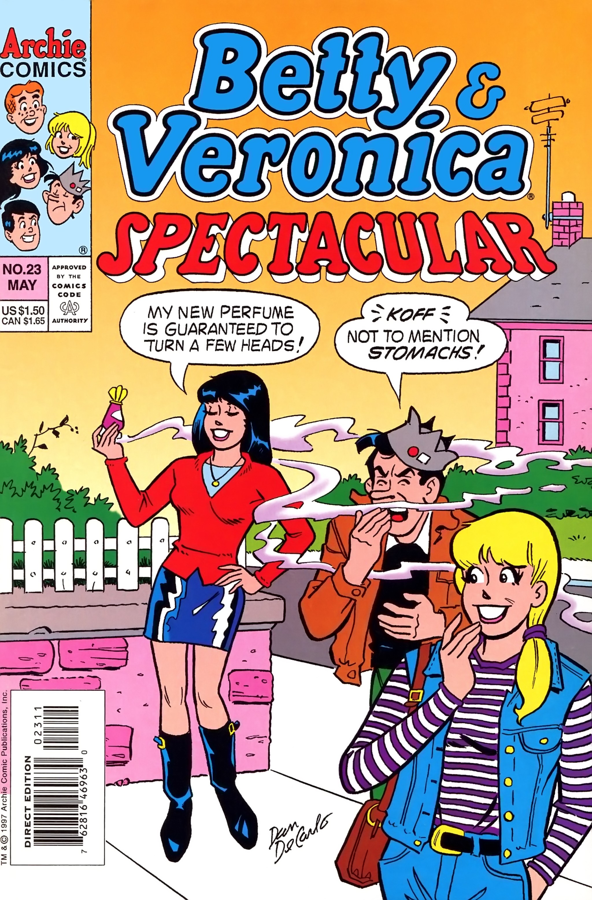 Read online Betty & Veronica Spectacular comic -  Issue #23 - 1