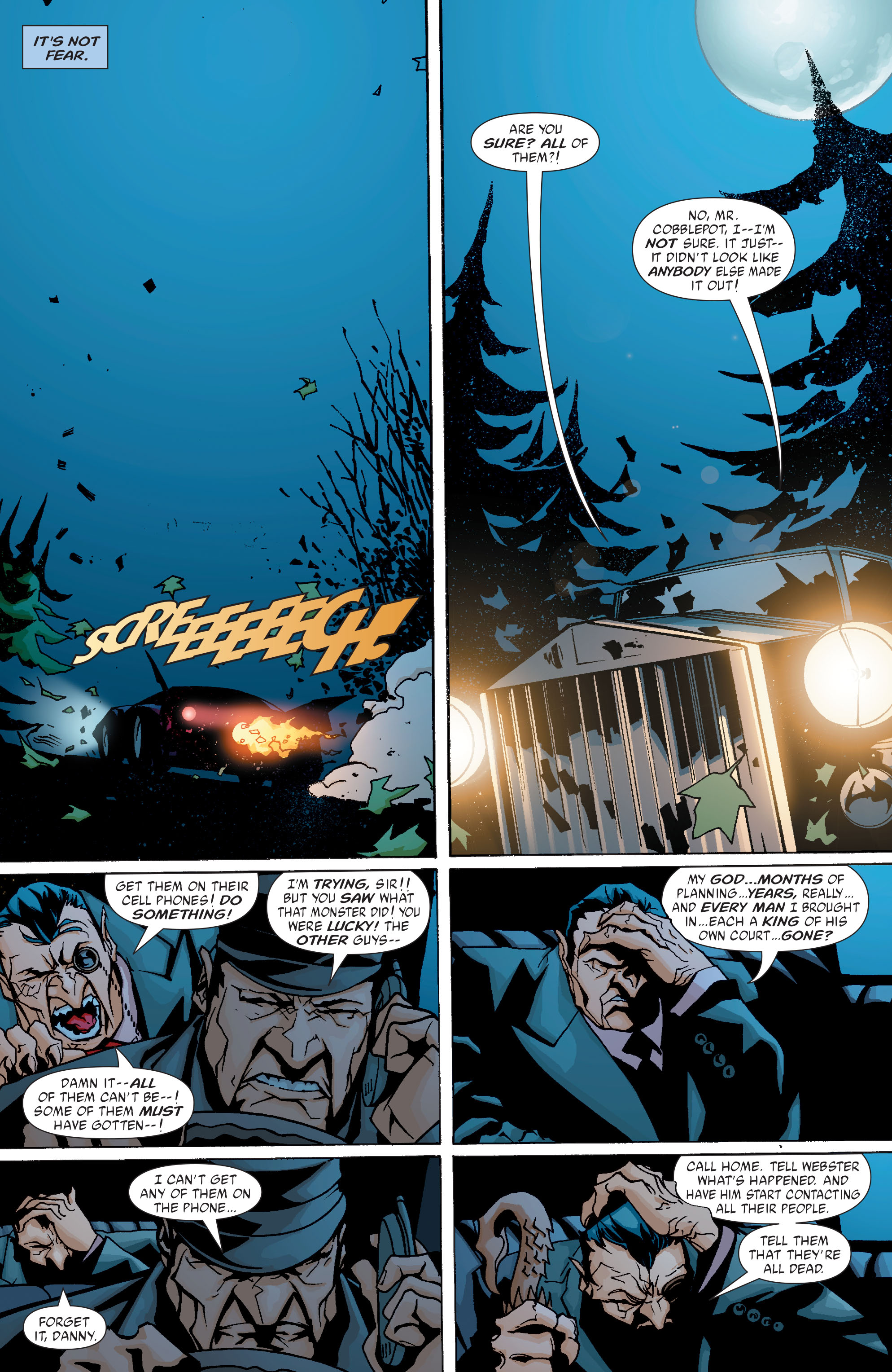 Read online Batman (1940) comic -  Issue #629 - 8