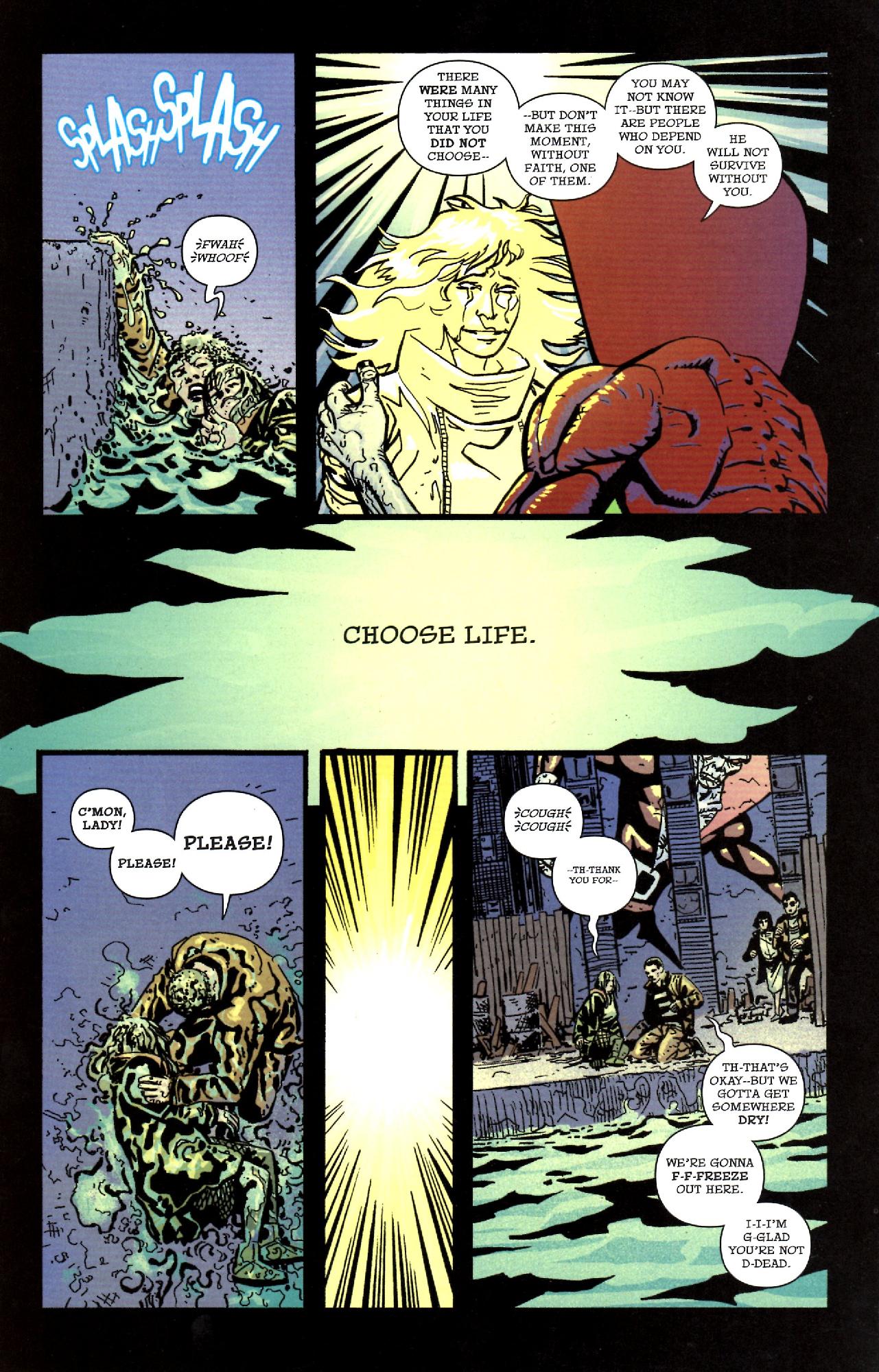 Read online DC Holiday Special '09 comic -  Issue # Full - 64