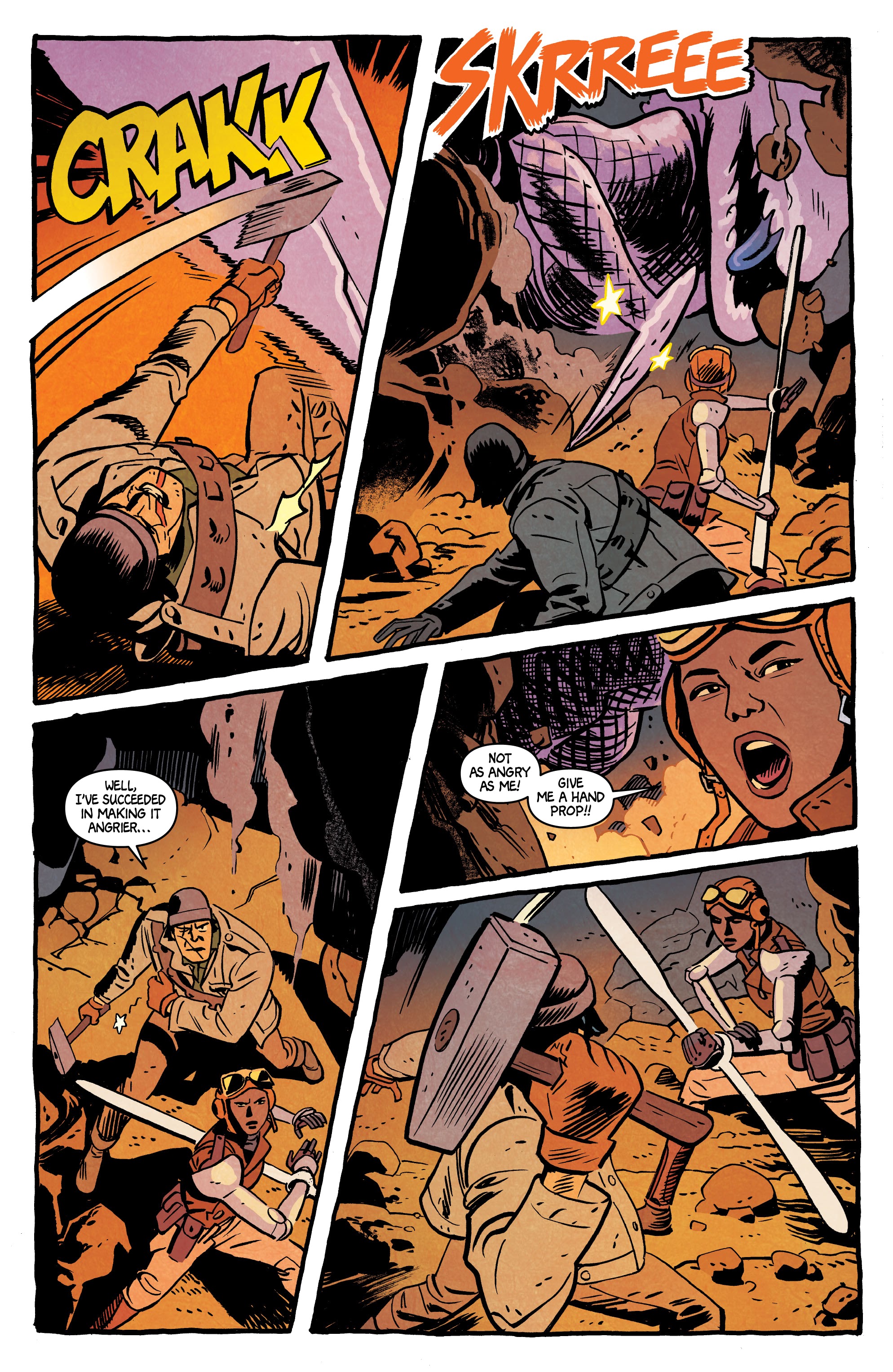 Read online Jonna and the Unpossible Monsters comic -  Issue #4 - 12
