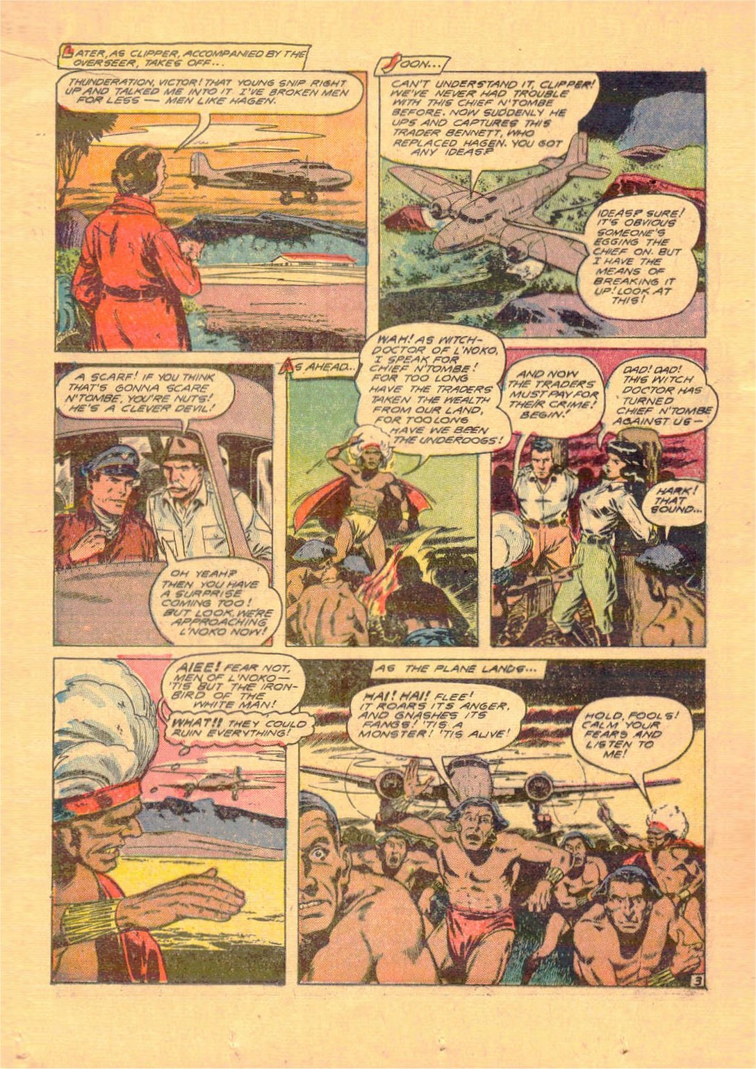 Read online Wings Comics comic -  Issue #99 - 16