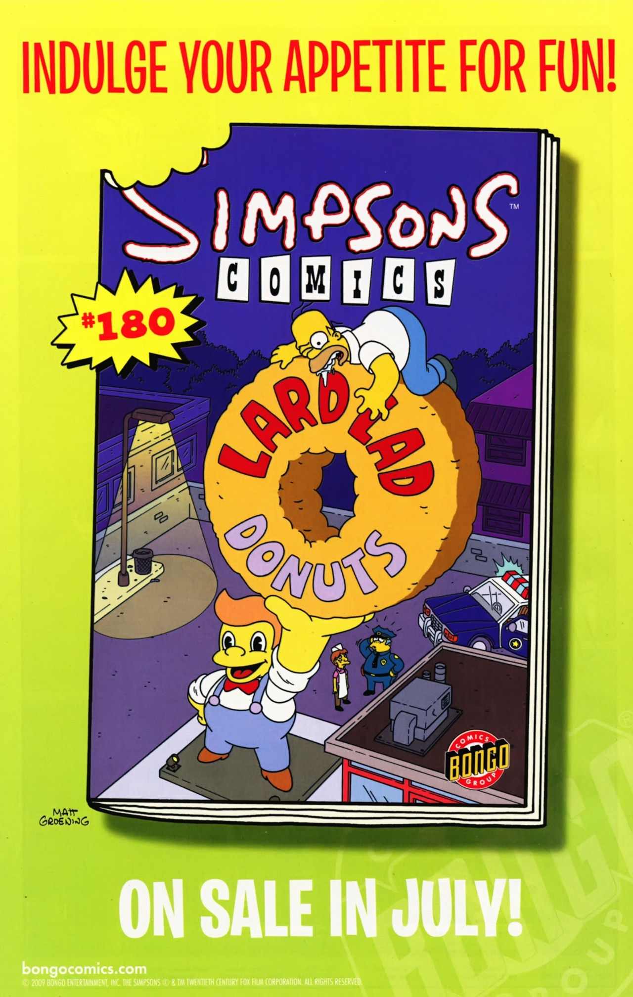 Read online Bongo Comics Presents Simpsons Super Spectacular comic -  Issue #13 - 8