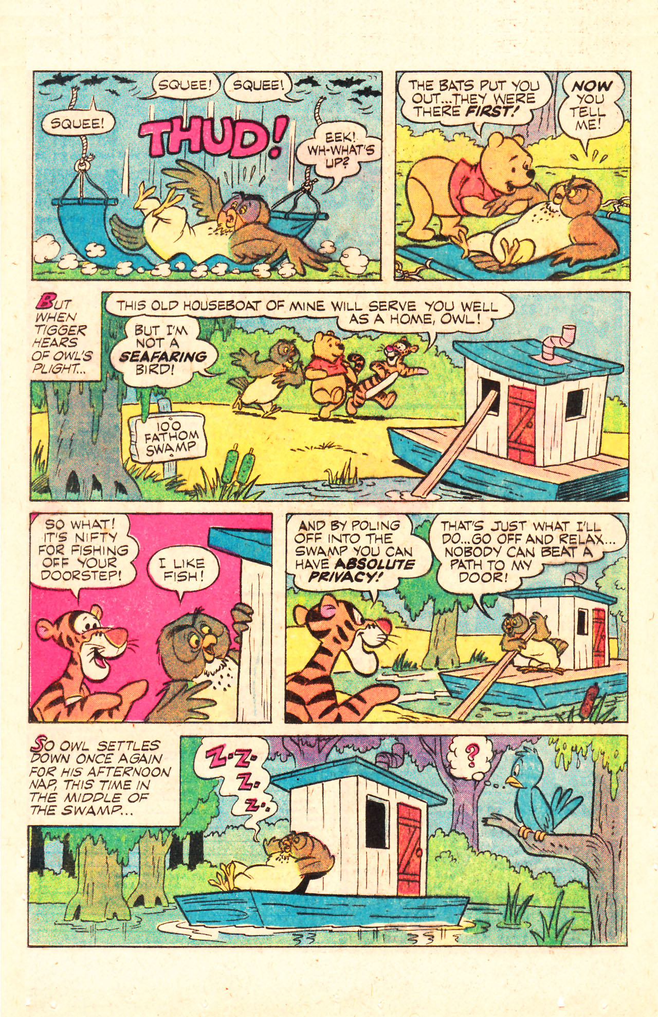 Read online Winnie-the-Pooh comic -  Issue #19 - 20