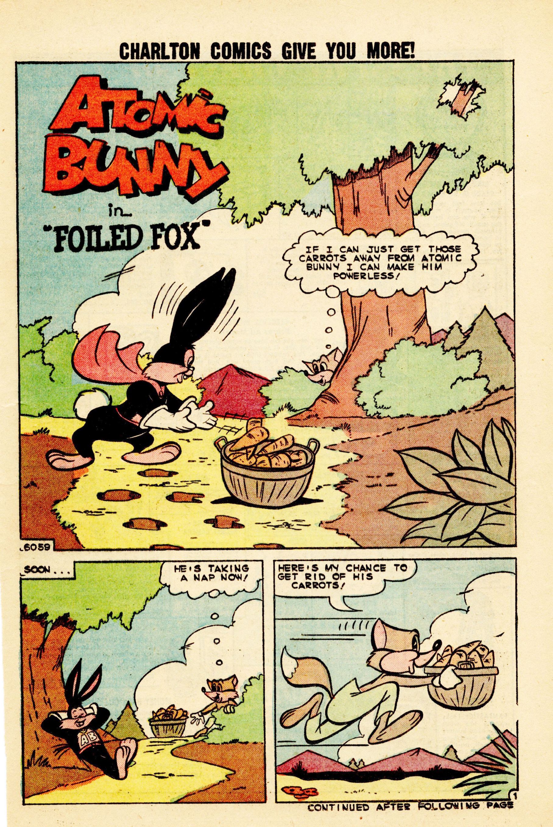 Read online Atomic Mouse comic -  Issue #34 - 21