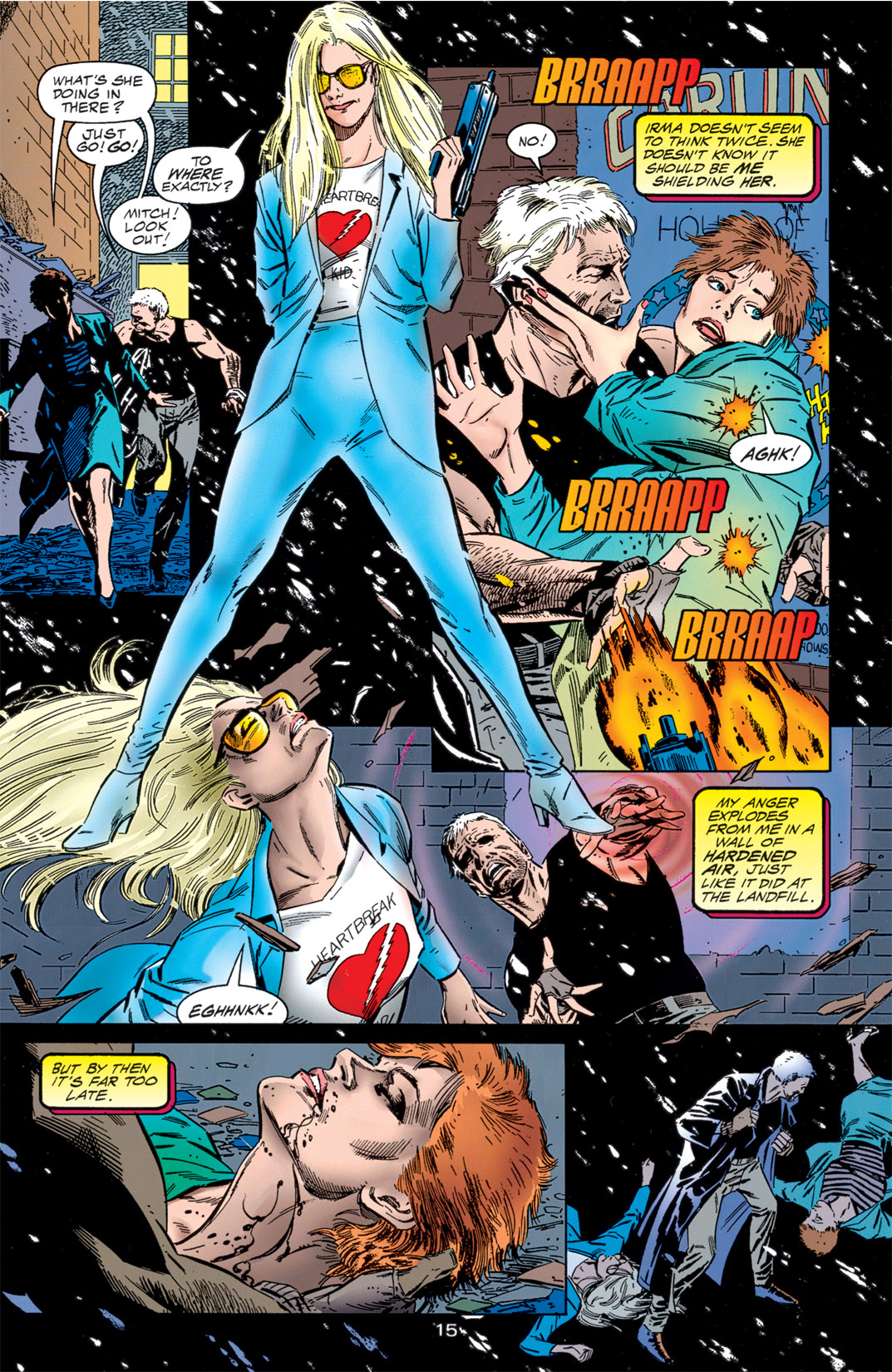 Read online Resurrection Man (1997) comic -  Issue #1 - 15