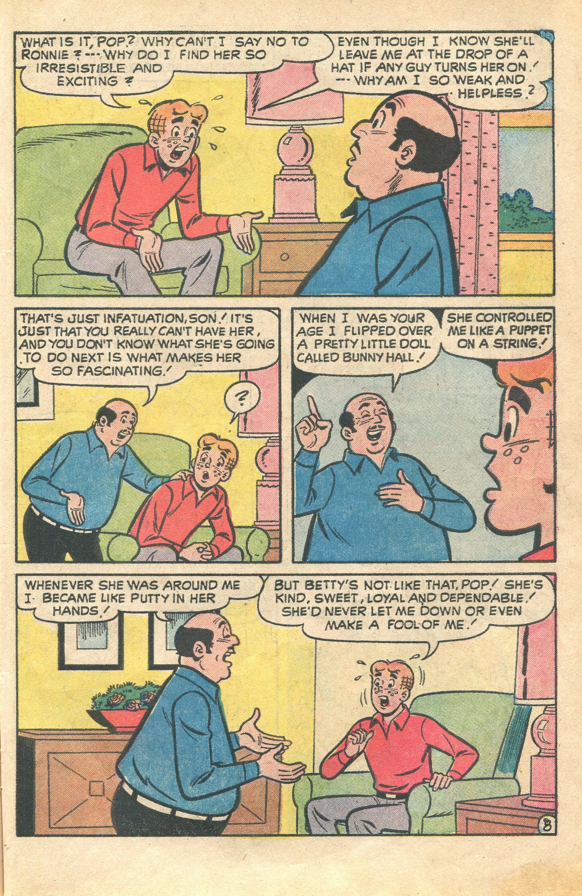 Read online Archie at Riverdale High (1972) comic -  Issue #4 - 31