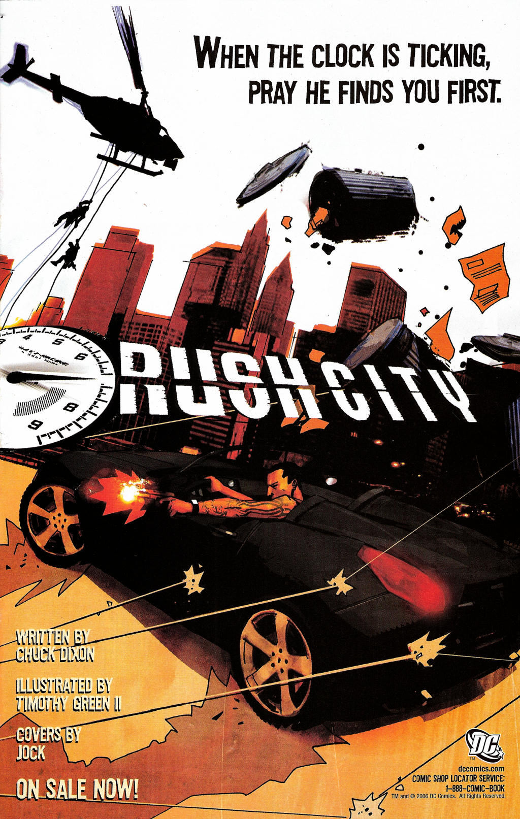 Read online OMAC (2006) comic -  Issue #5 - 26