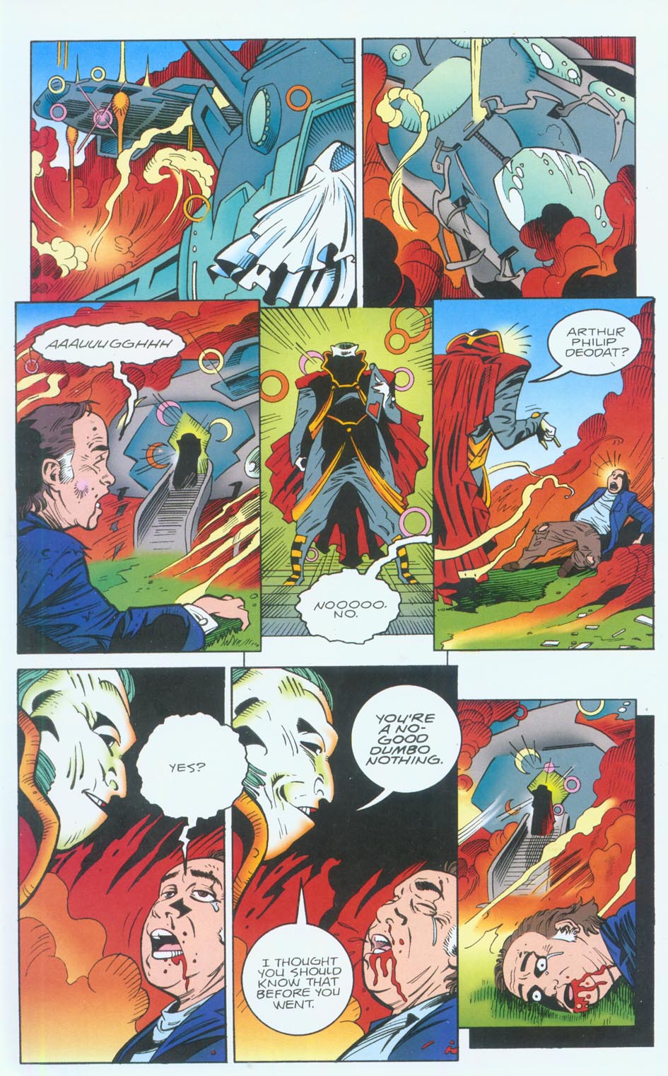 Read online Life, the Universe and Everything comic -  Issue #1 - 24