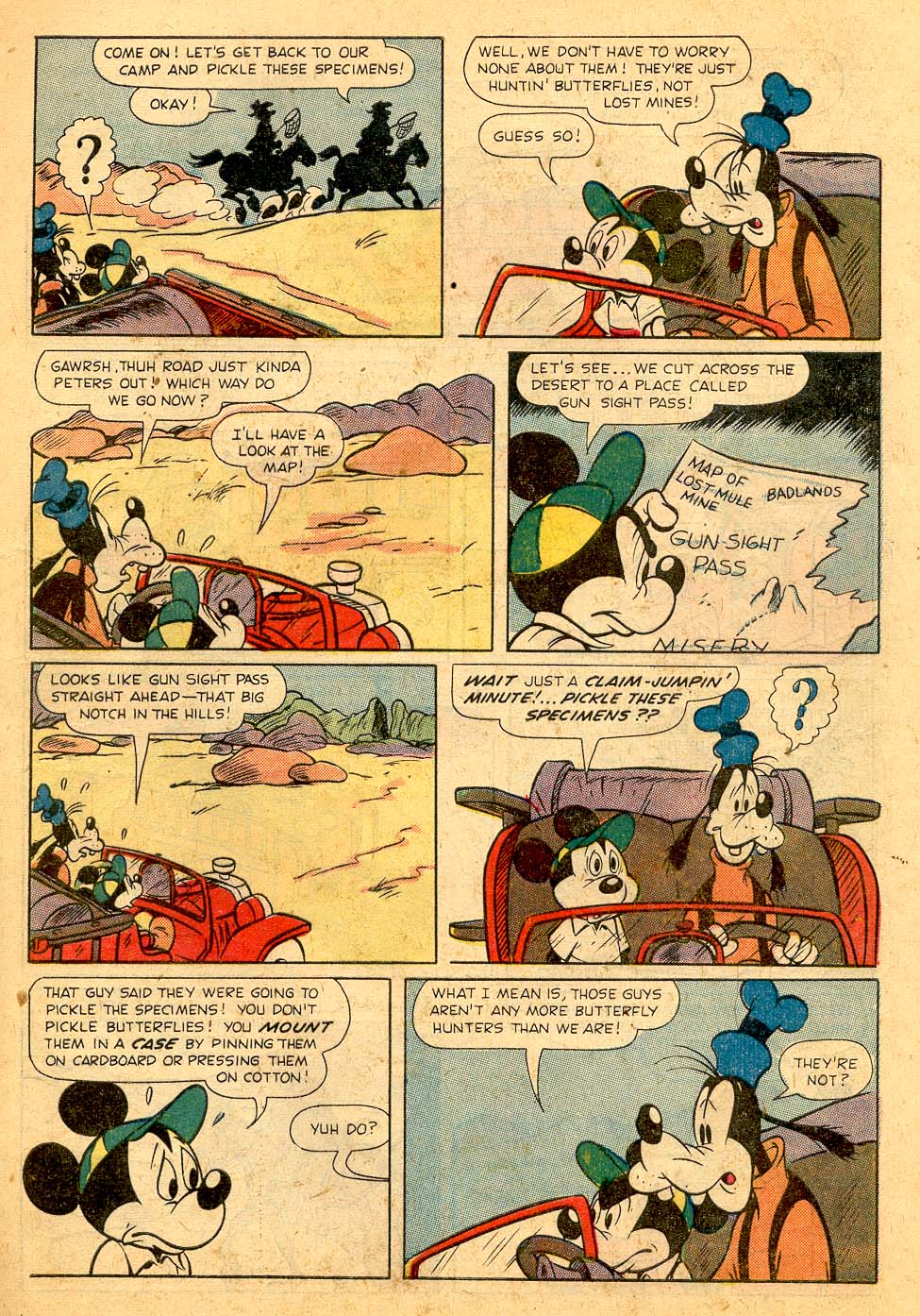 Read online Walt Disney's Mickey Mouse comic -  Issue #56 - 9
