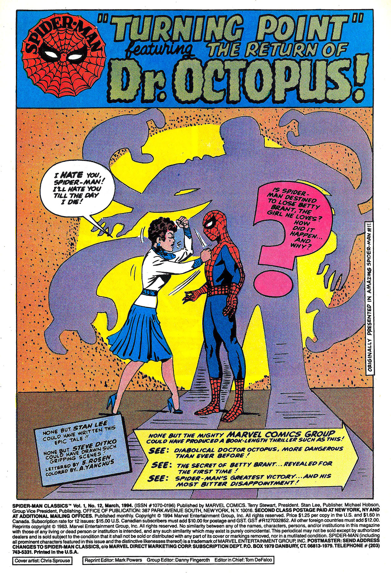 Read online Spider-Man Classics comic -  Issue #12 - 3