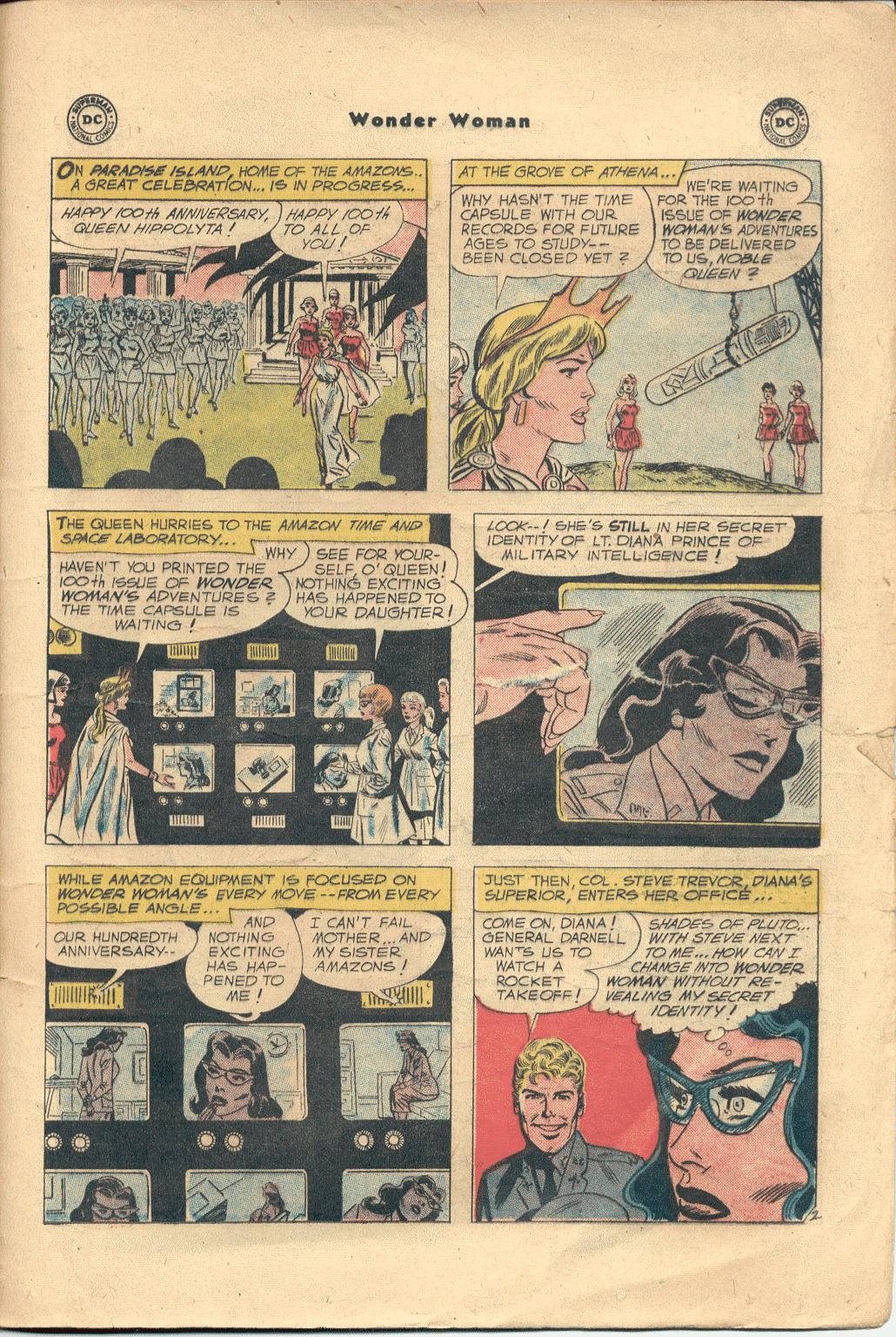 Read online Wonder Woman (1942) comic -  Issue #100 - 23