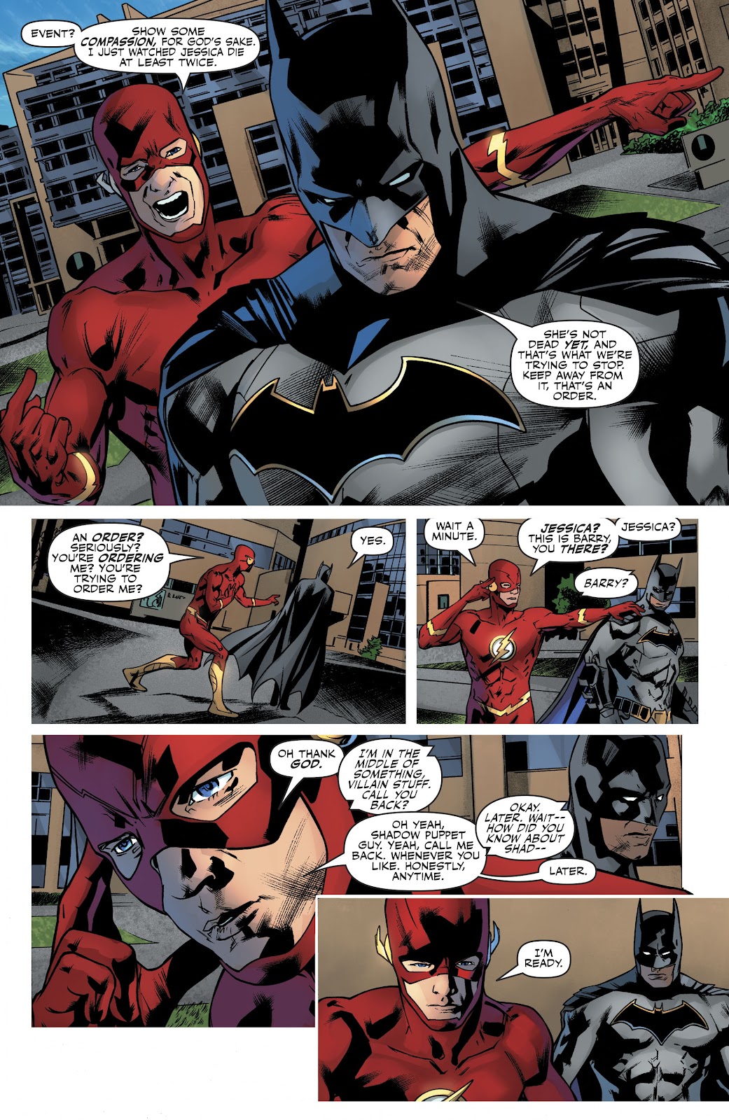 Justice League (2016) issue 21 - Page 10