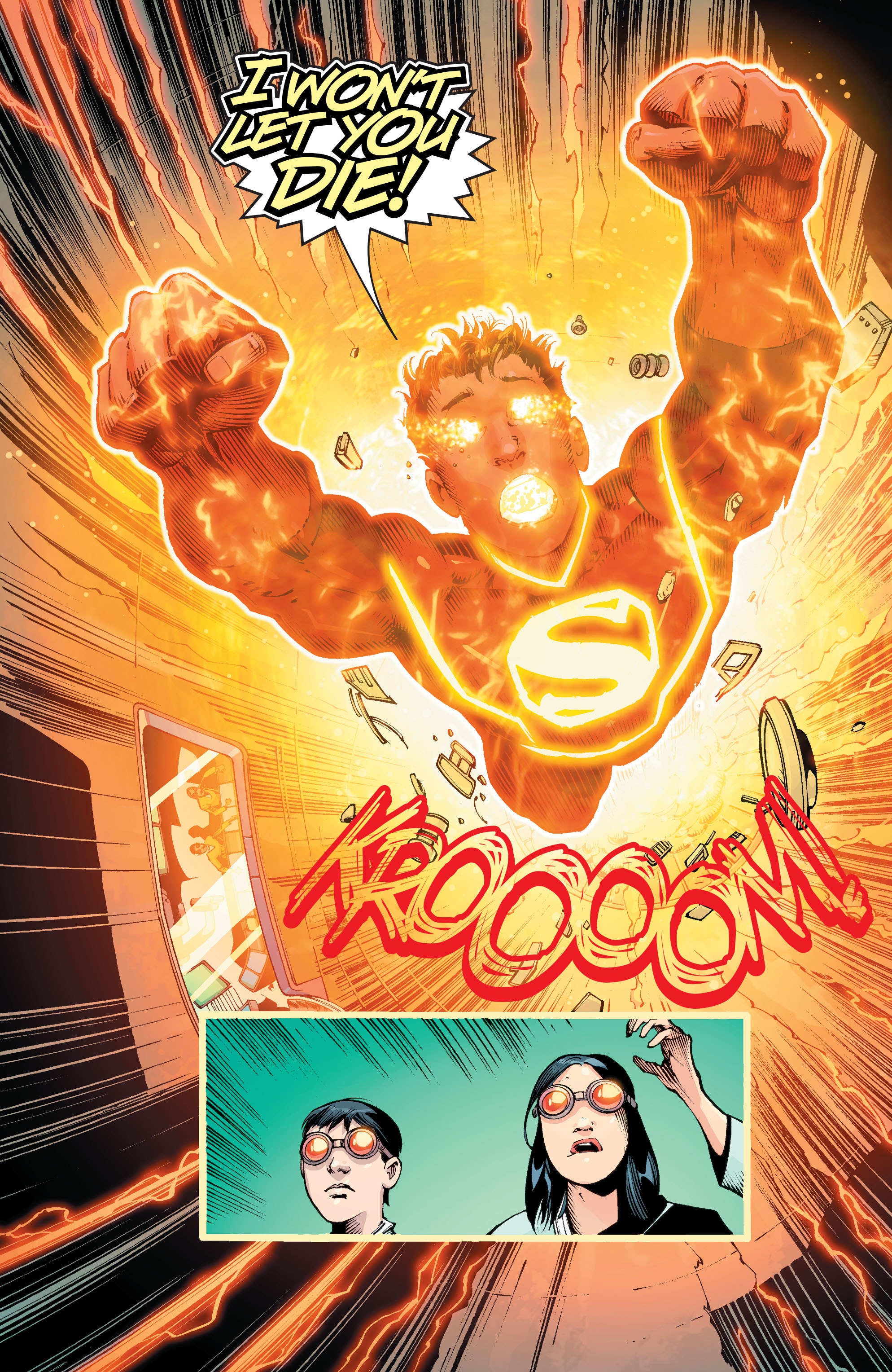Read online New Super-Man comic -  Issue #1 - 21