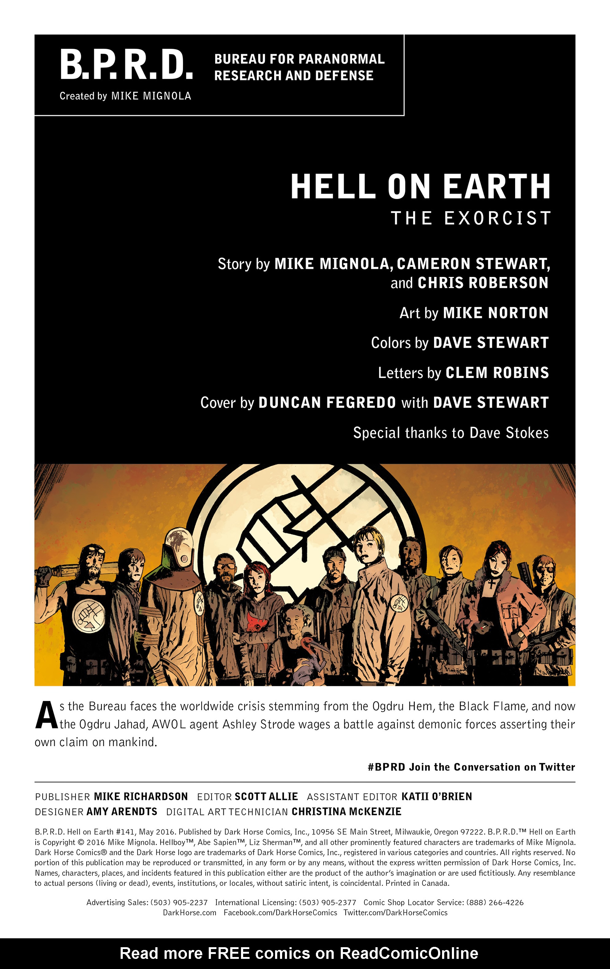 Read online B.P.R.D. Hell on Earth comic -  Issue #141 - 2