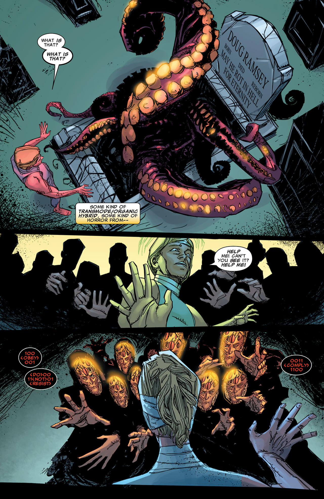 New Mutants (2009) Issue #48 #48 - English 7