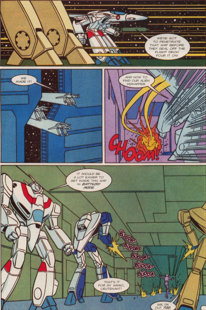 Read online Robotech The Macross Saga comic -  Issue # TPB 2 - 113