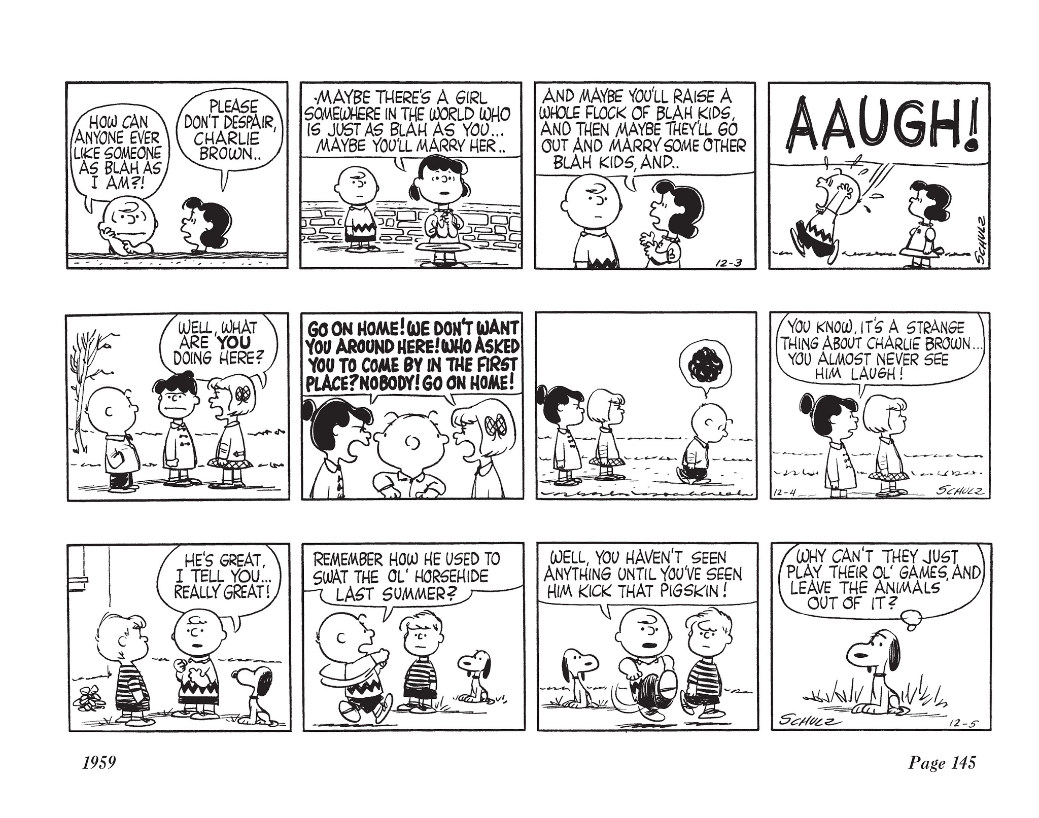 Read online The Complete Peanuts comic -  Issue # TPB 5 - 161